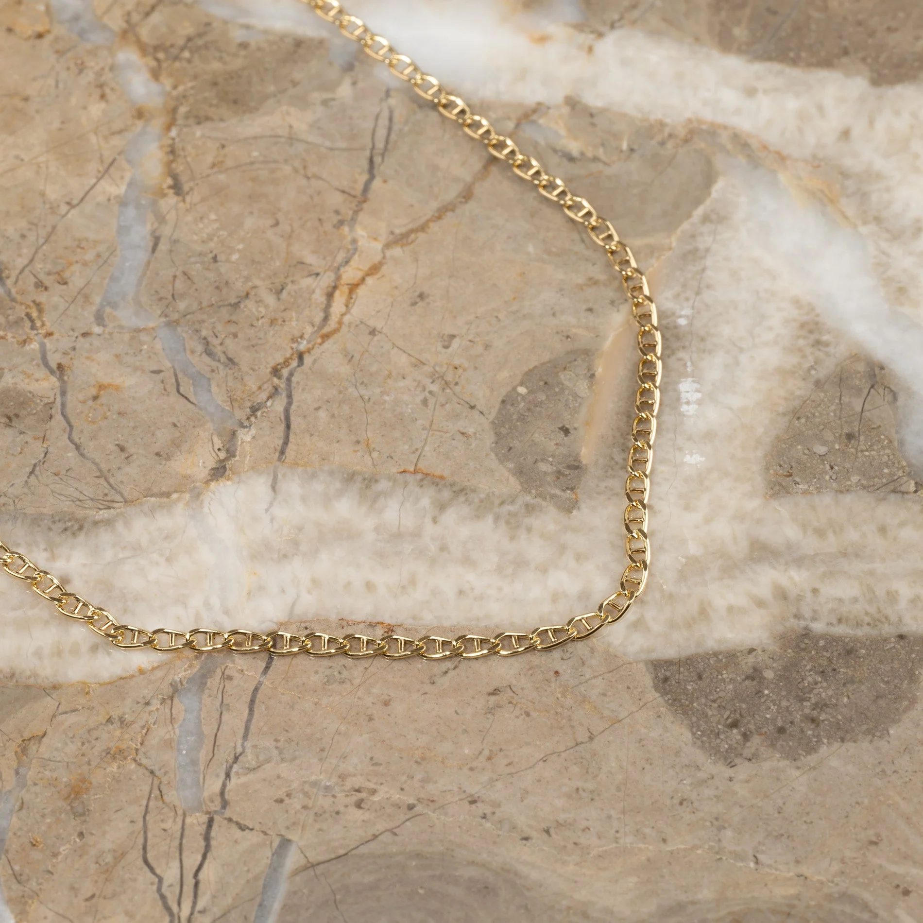AUDA SOLID GOLD CHAIN - Image 2