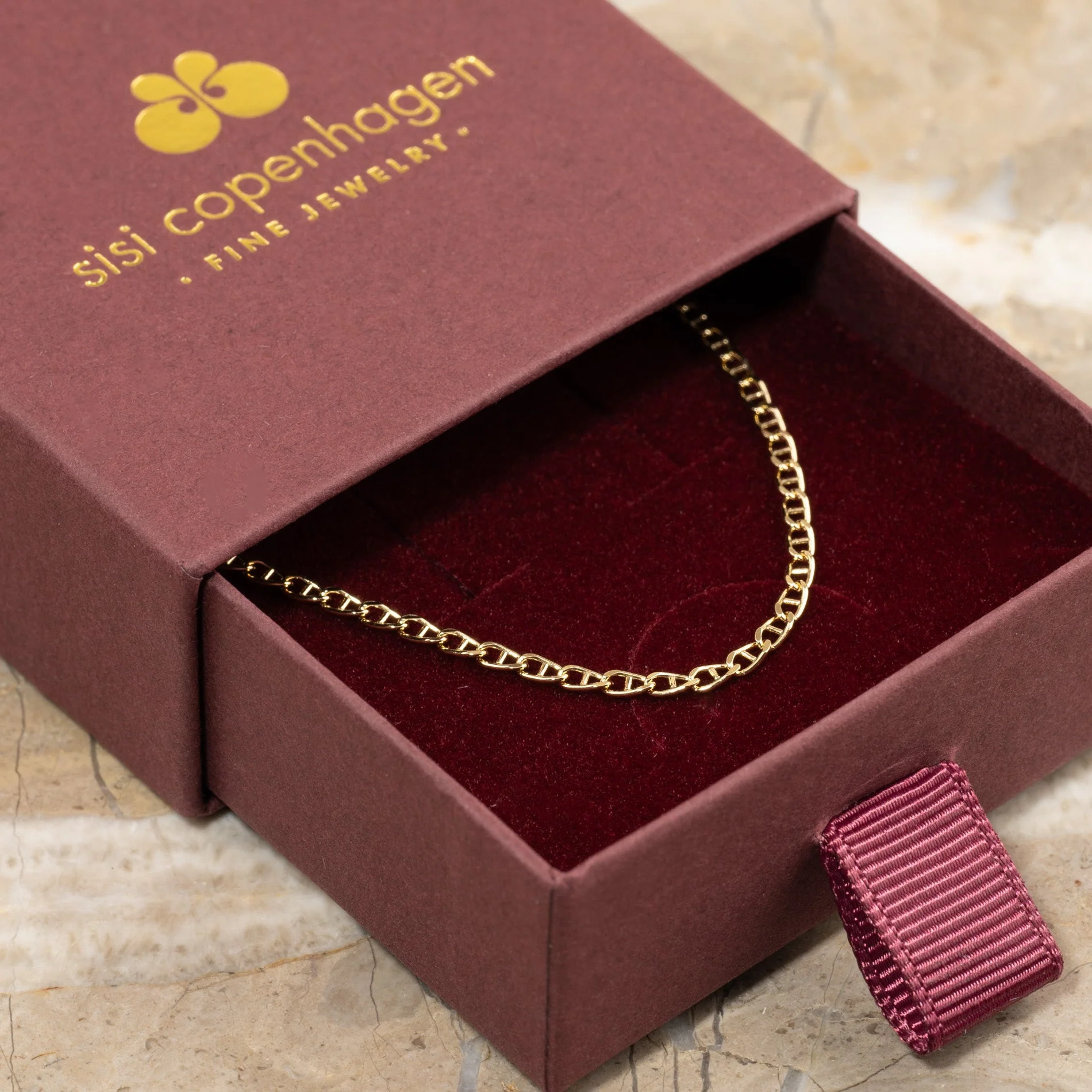 AUDA SOLID GOLD CHAIN - Image 3