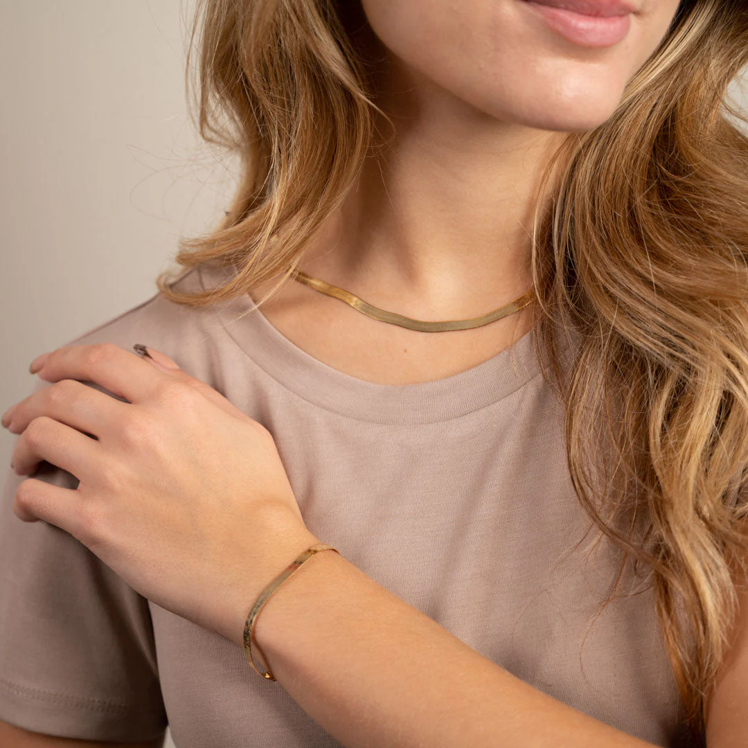 AYA GOLDEN BRACELET - Image 7