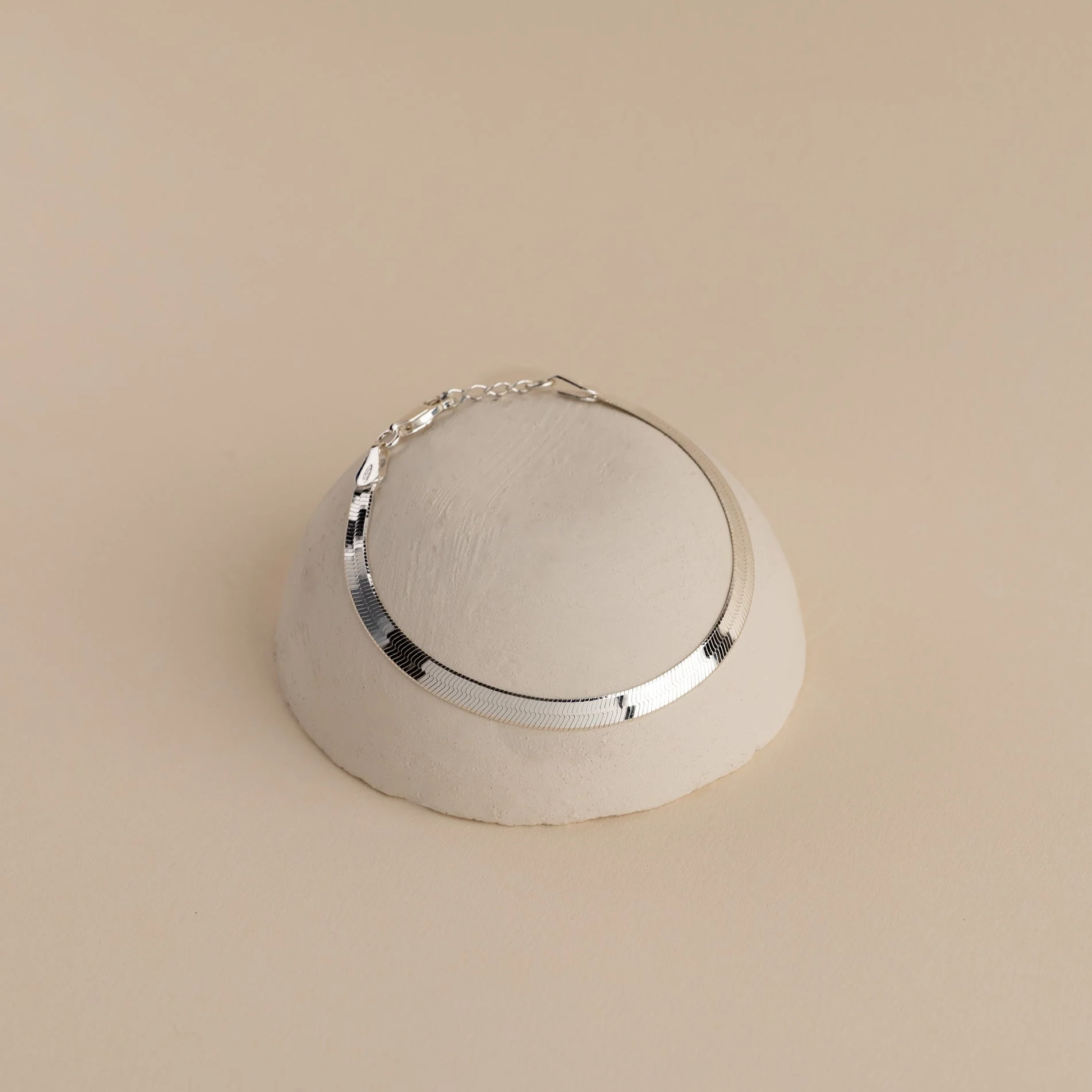 AYA SILVER BRACELET - Image 4