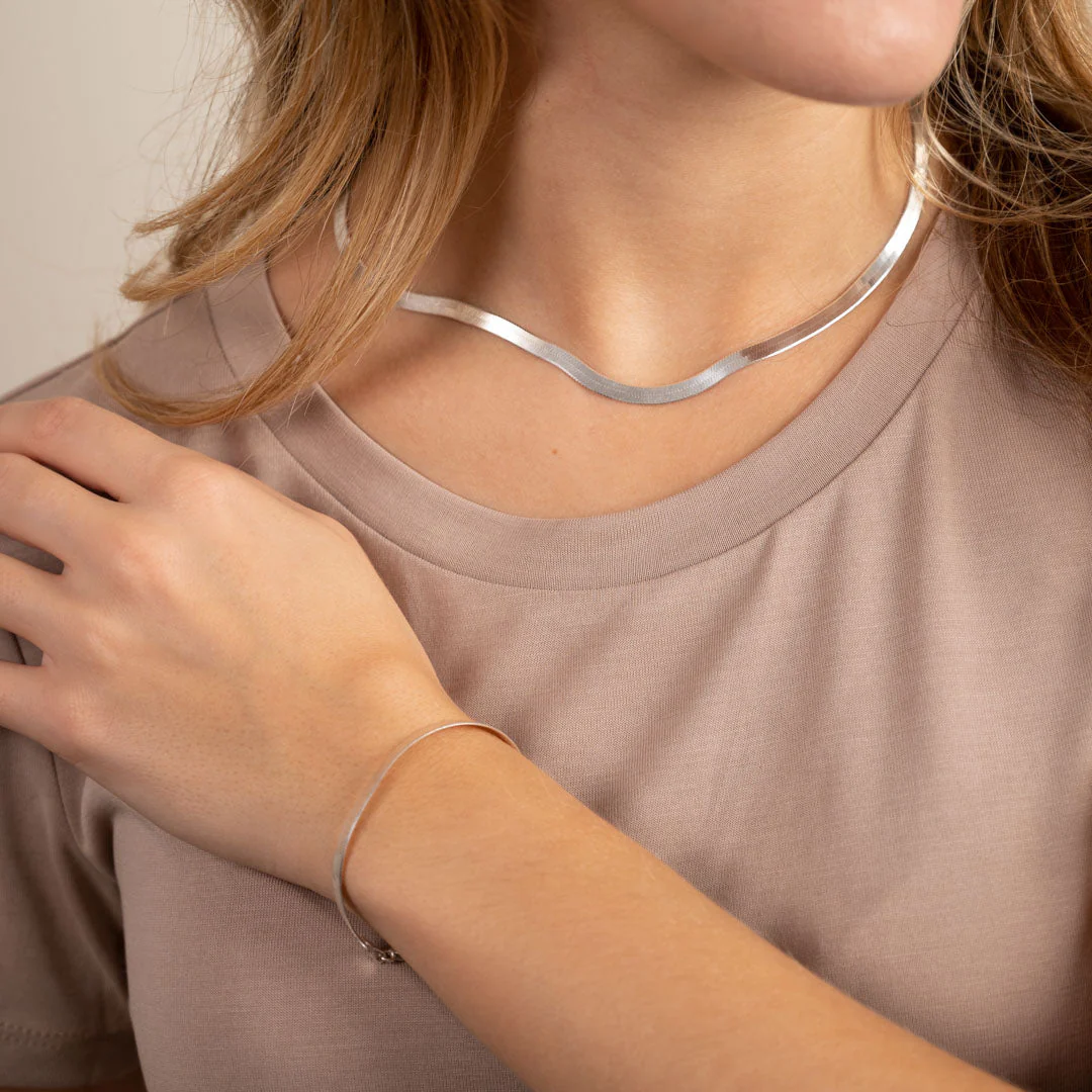 AYA SILVER BRACELET - Image 5