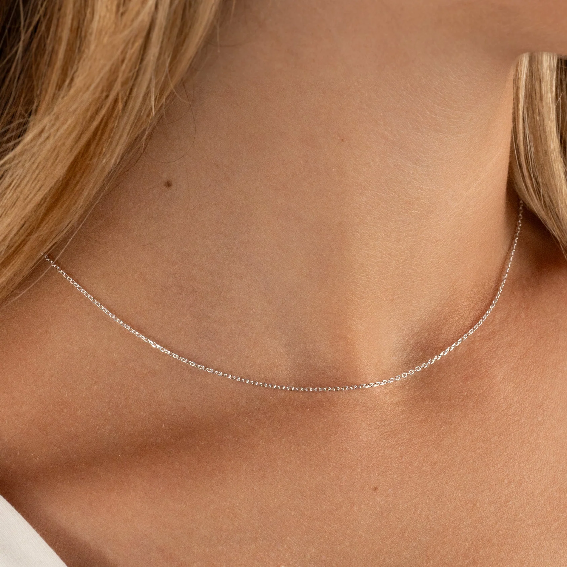 BASIC LINK SILVER CHAIN - Image 3