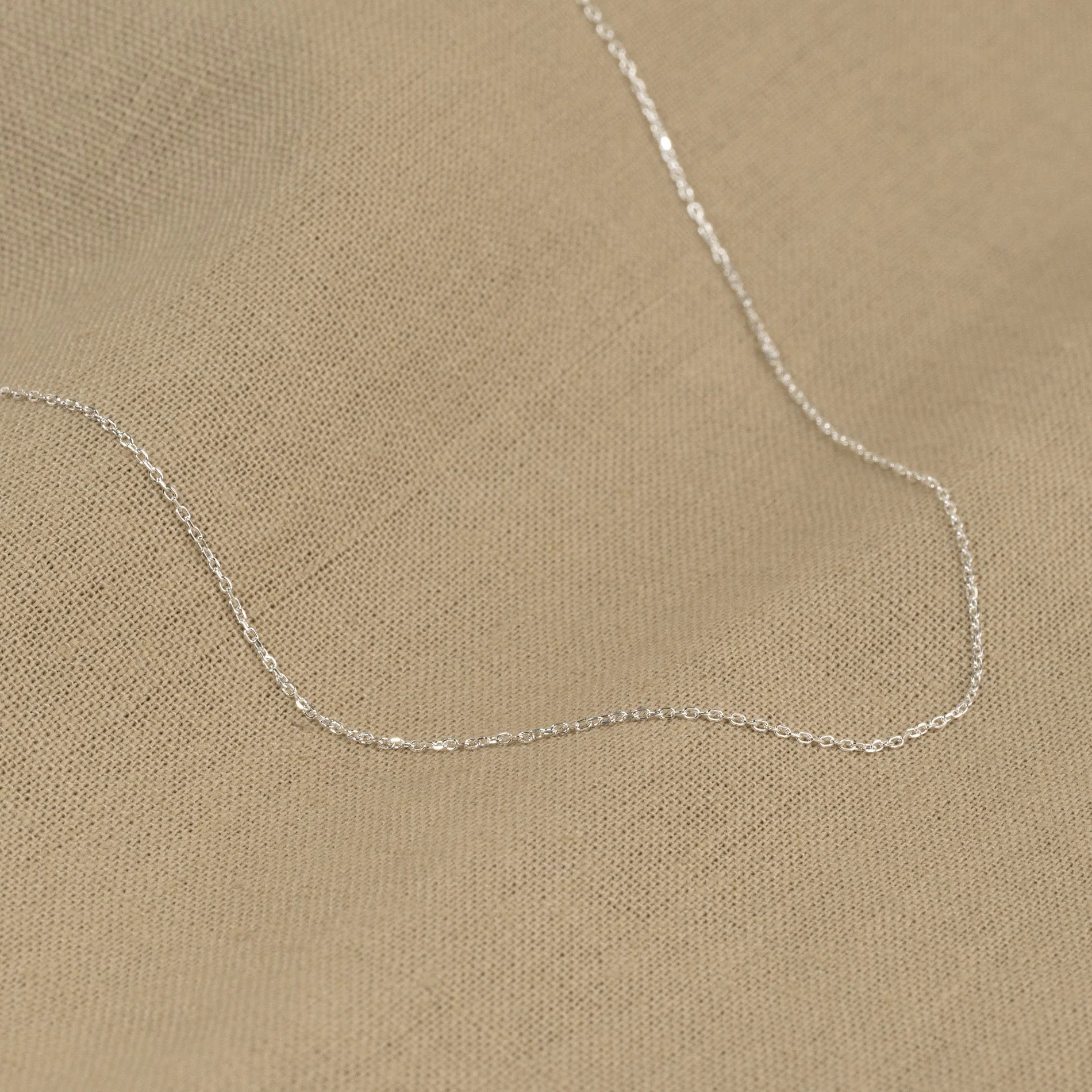 BASIC LINK SILVER CHAIN - Image 4