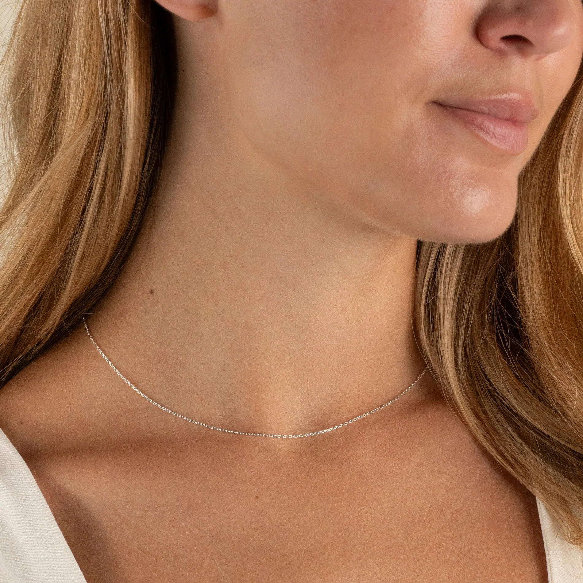 BASIC LINK SILVER CHAIN - Image 5