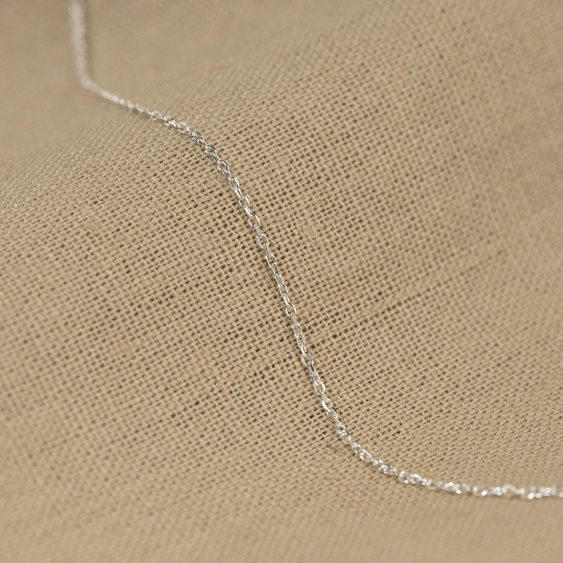BASIC LINK SILVER CHAIN - Image 6
