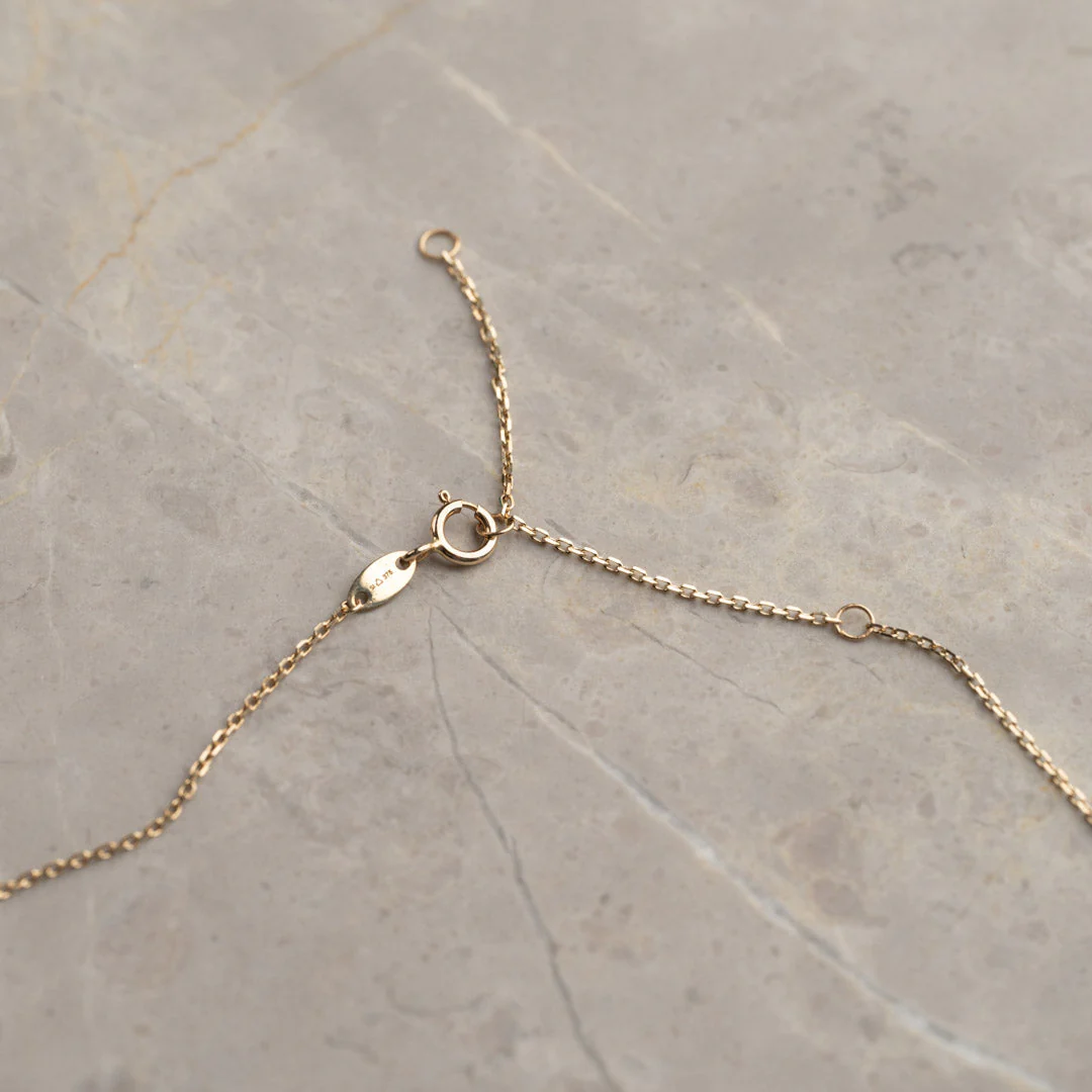 BASIC LINK SOLID GOLD CHAIN - Image 9