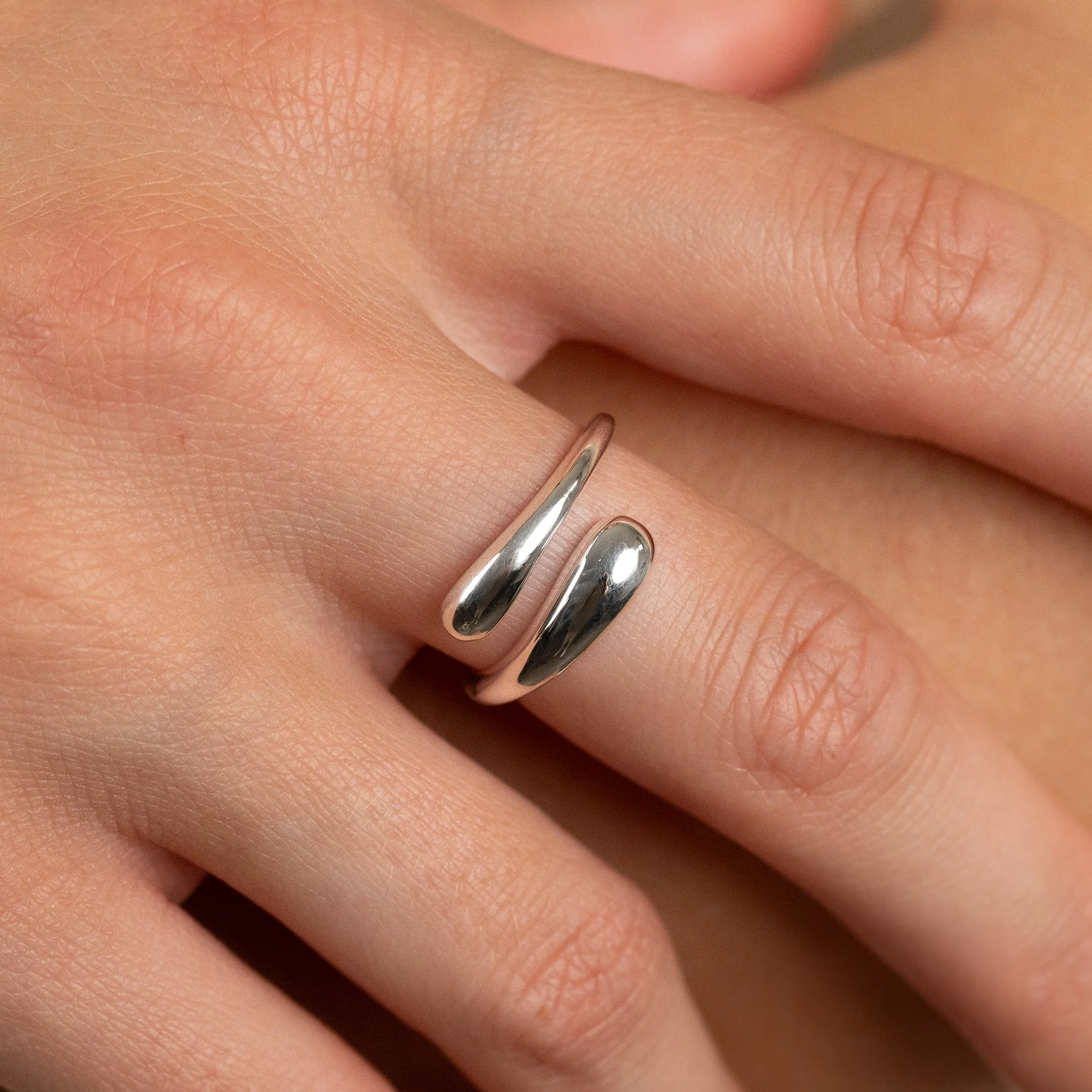 BEA SILVER RING - Image 2