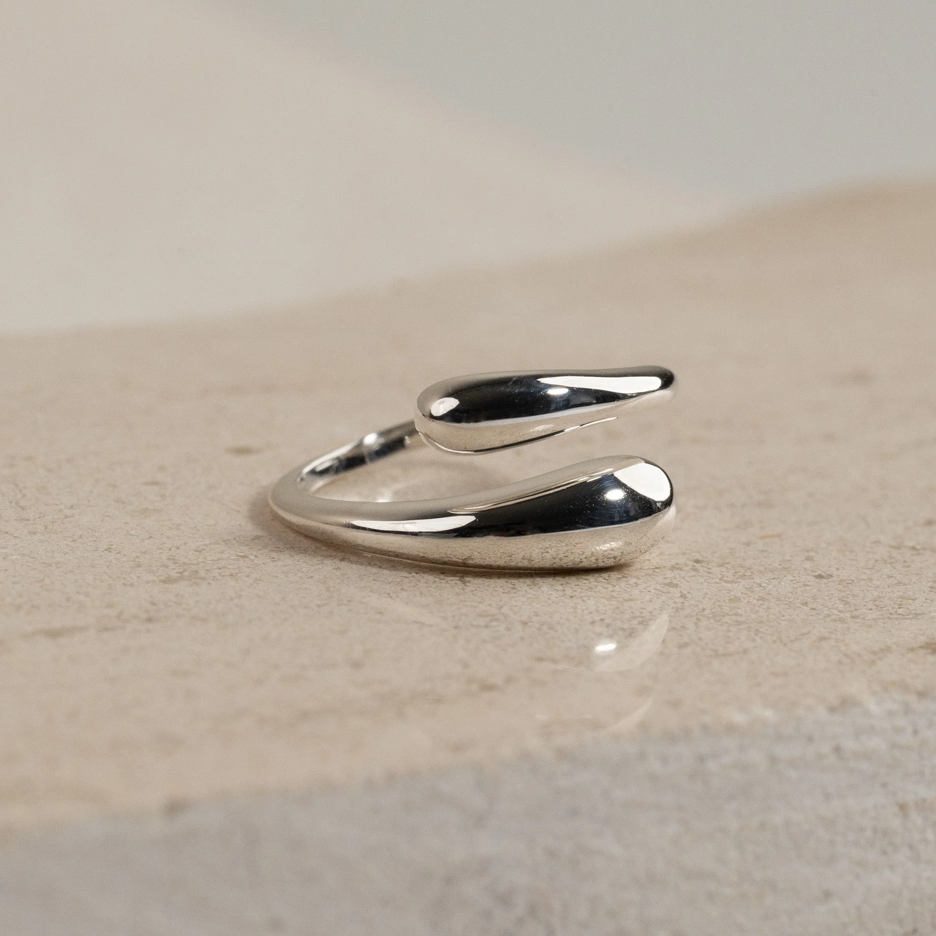 BEA SILVER RING - Image 3