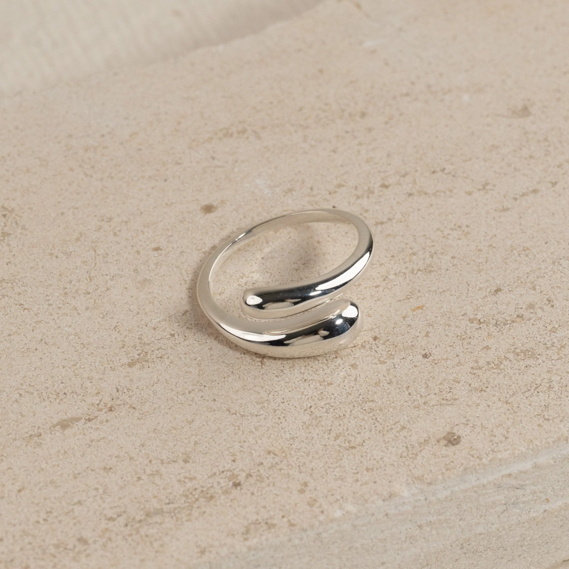 BEA SILVER RING - Image 5