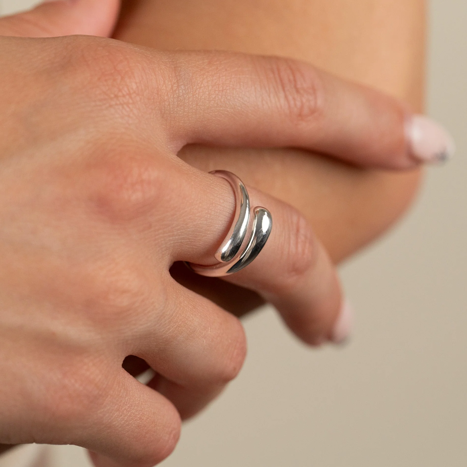 BEA SILVER RING - Image 6