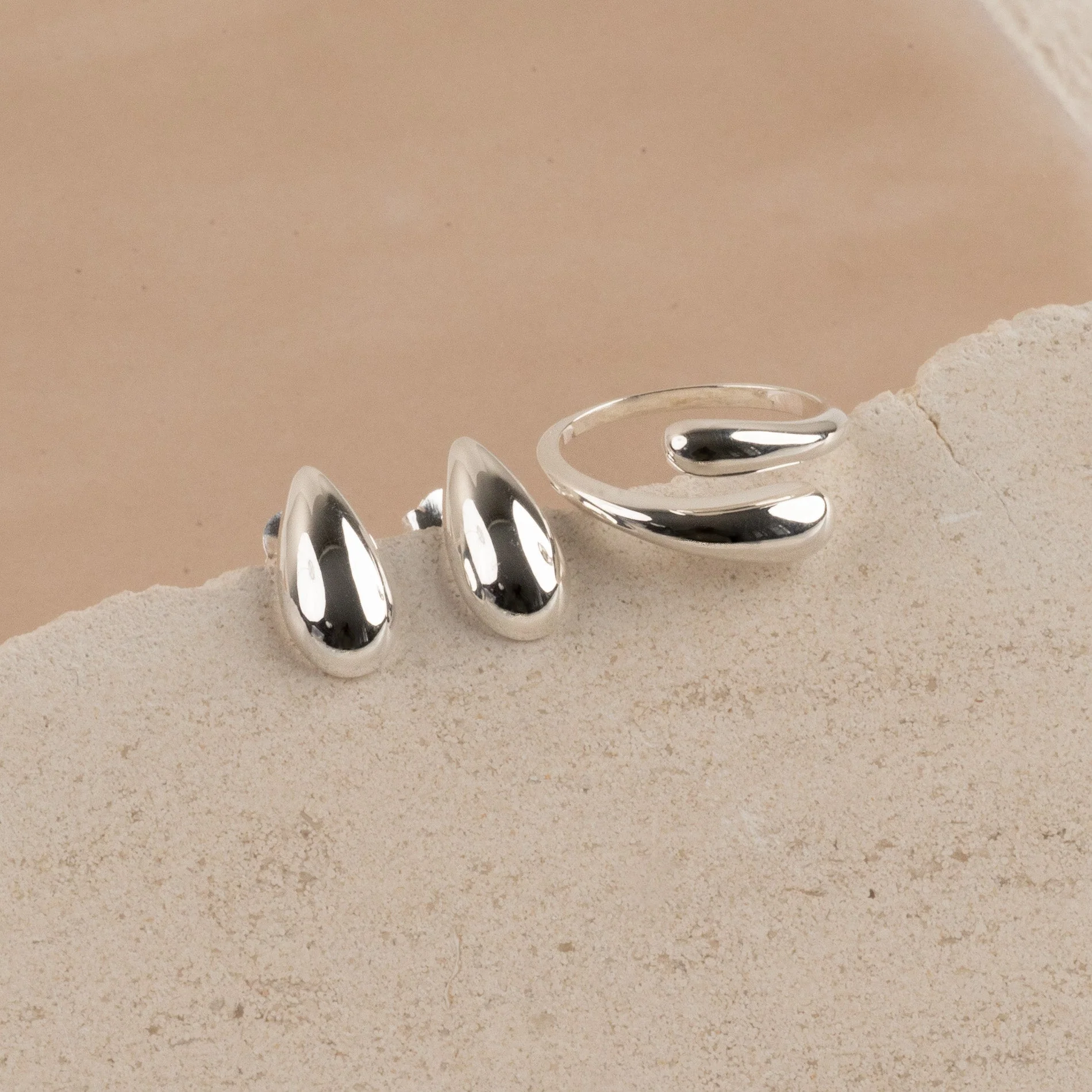 BEA SILVER RING - Image 7