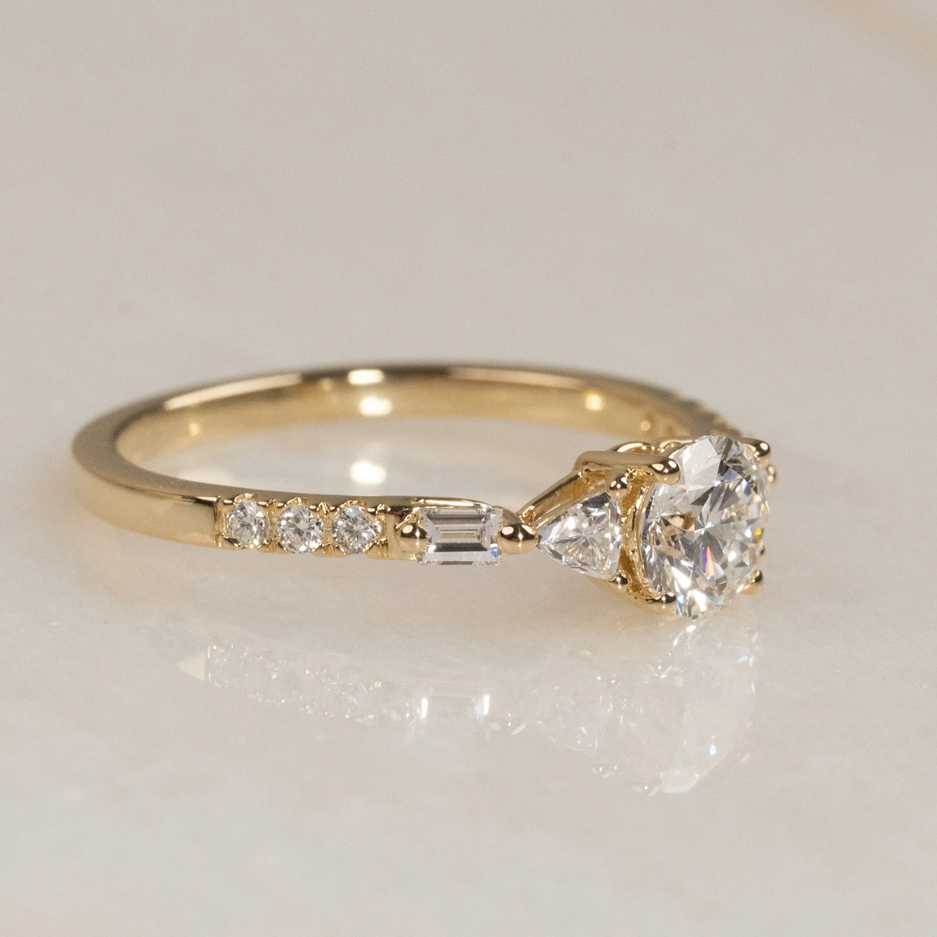 AY BESPOKE DIAMOND RING - 1.1ct - Image 2