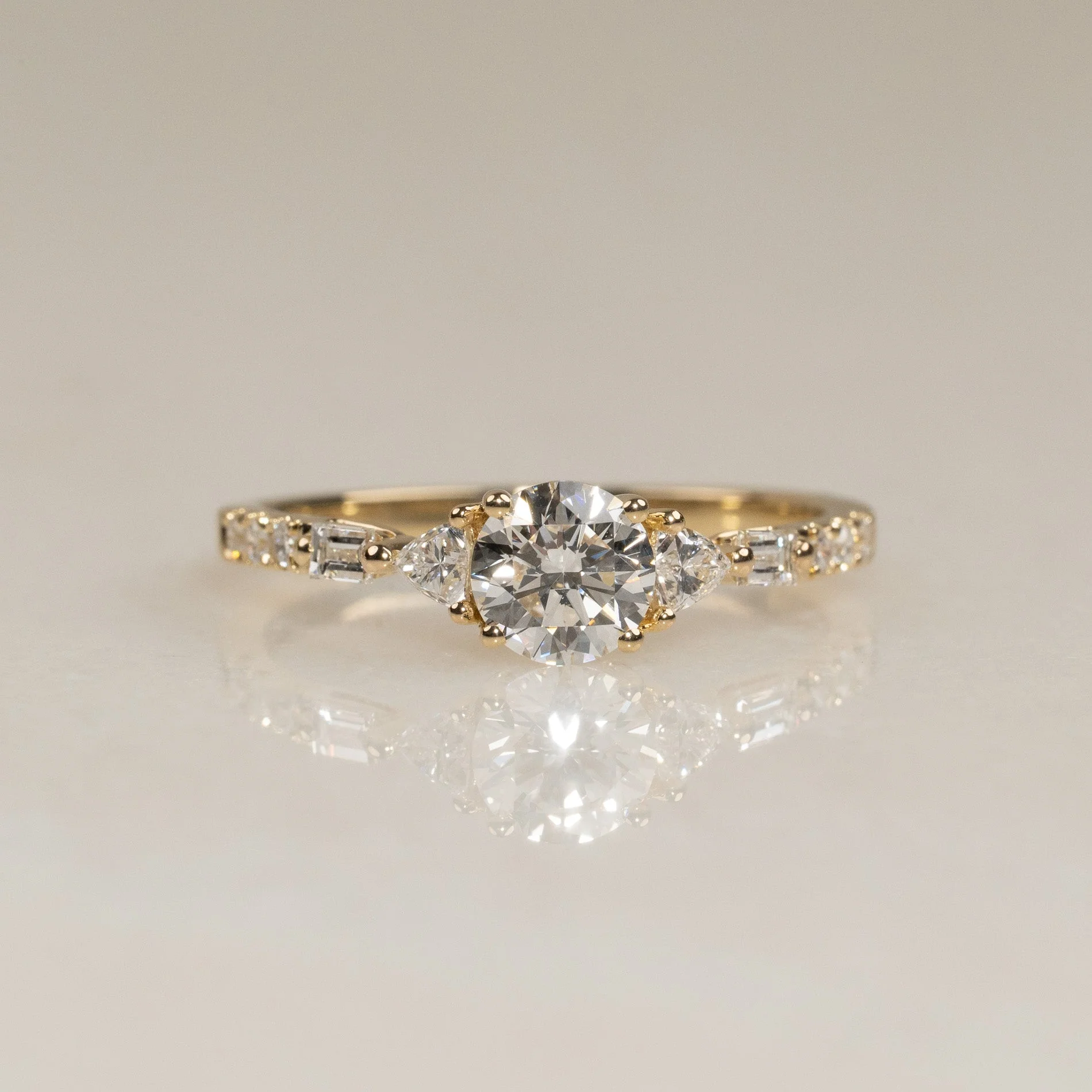 AY BESPOKE DIAMOND RING - 1.1ct - Image 3