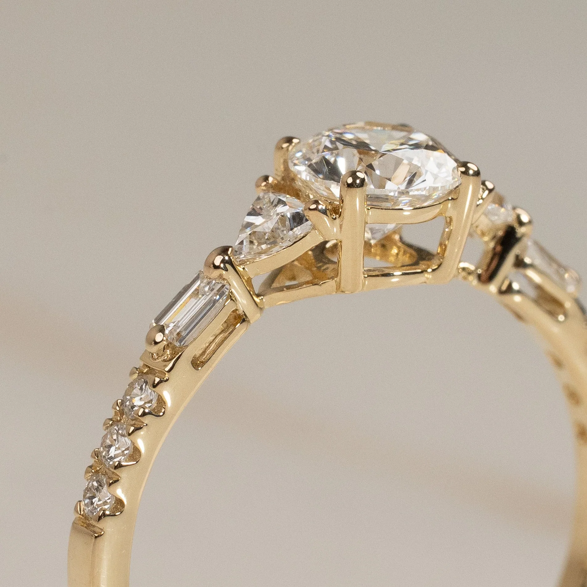 AY BESPOKE DIAMOND RING - 1.1ct - Image 4