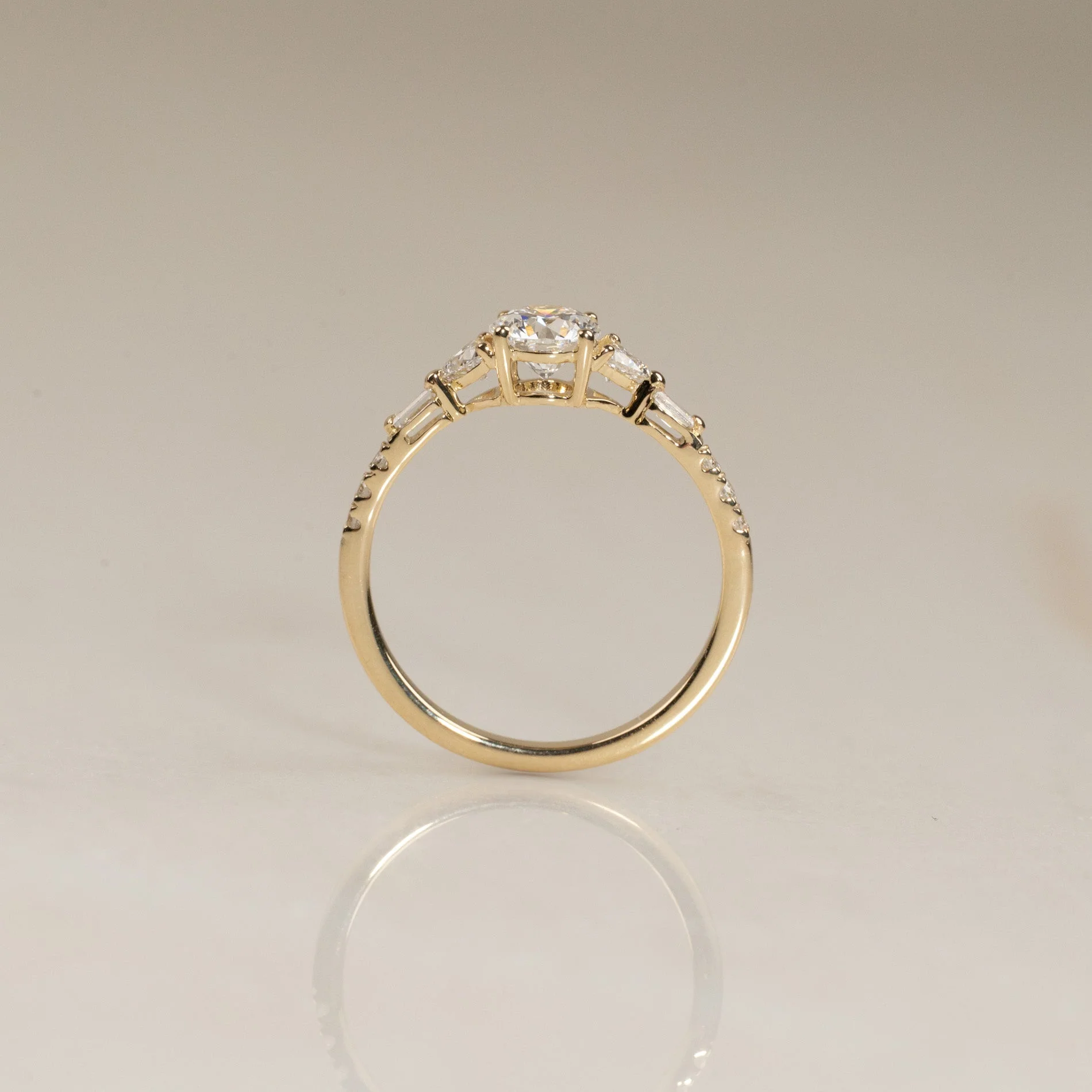 AY BESPOKE DIAMOND RING - 1.1ct - Image 5