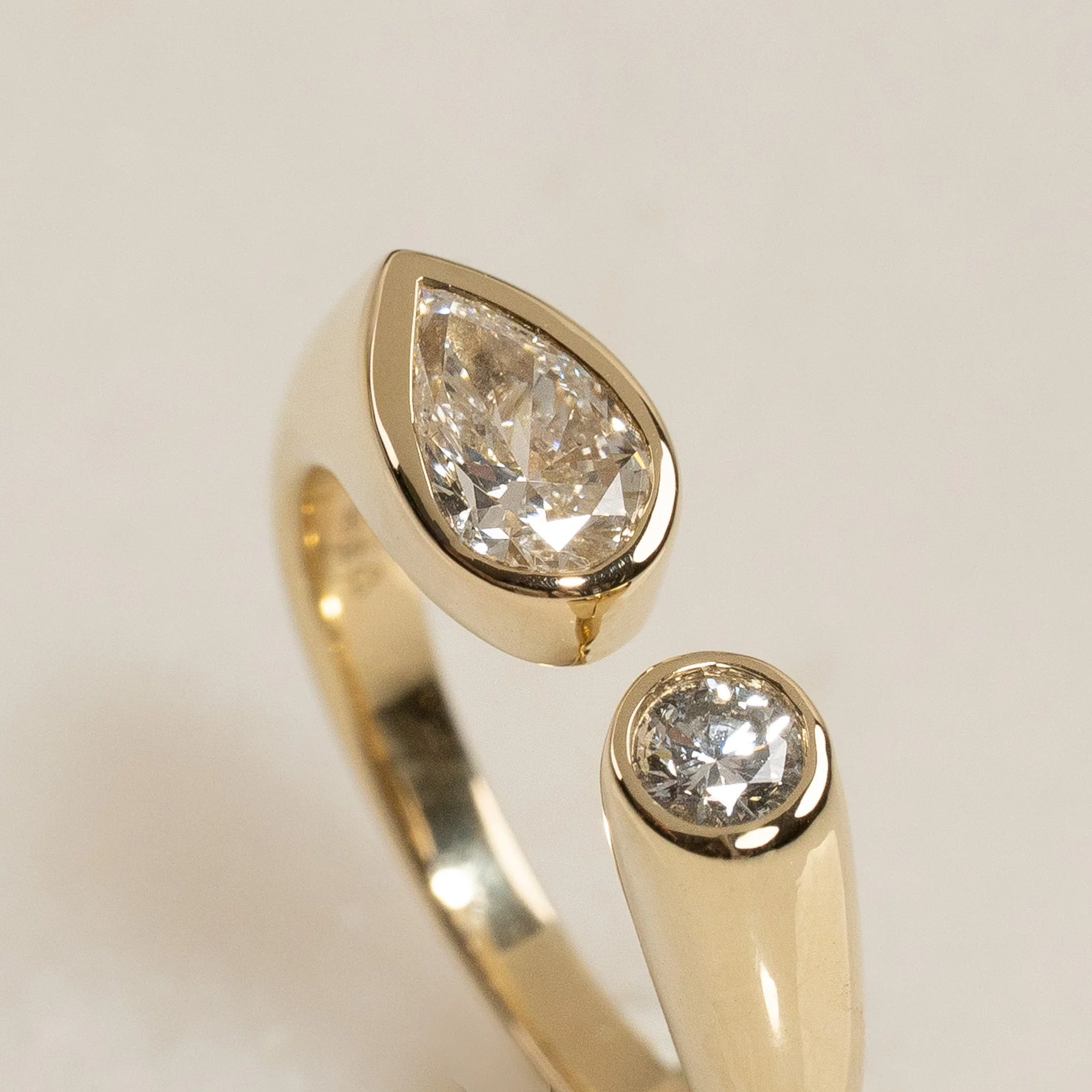 TOI ET MOI DIAMOND RING - 0.85ct - Image 2