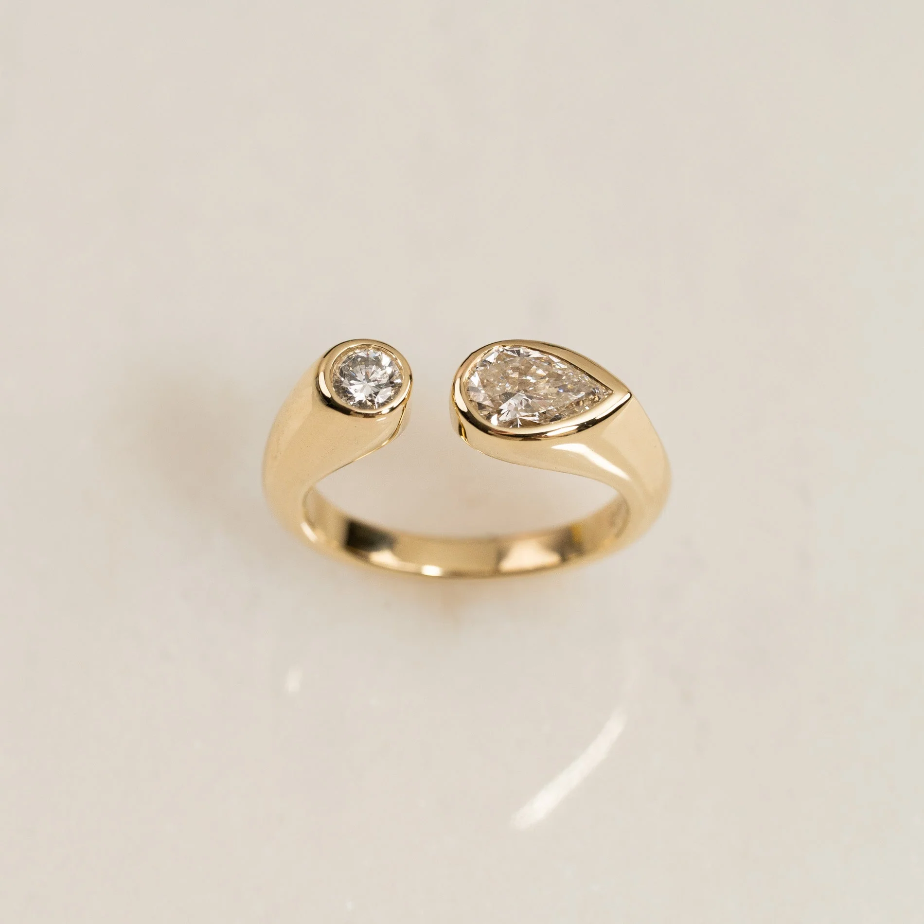TOI ET MOI DIAMOND RING - 0.85ct - Image 3