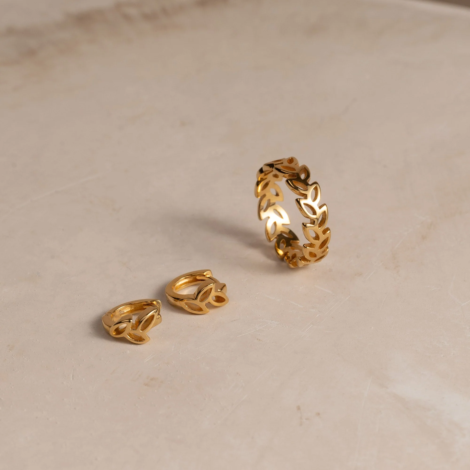 BLOOM GOLDEN RING - Image 5