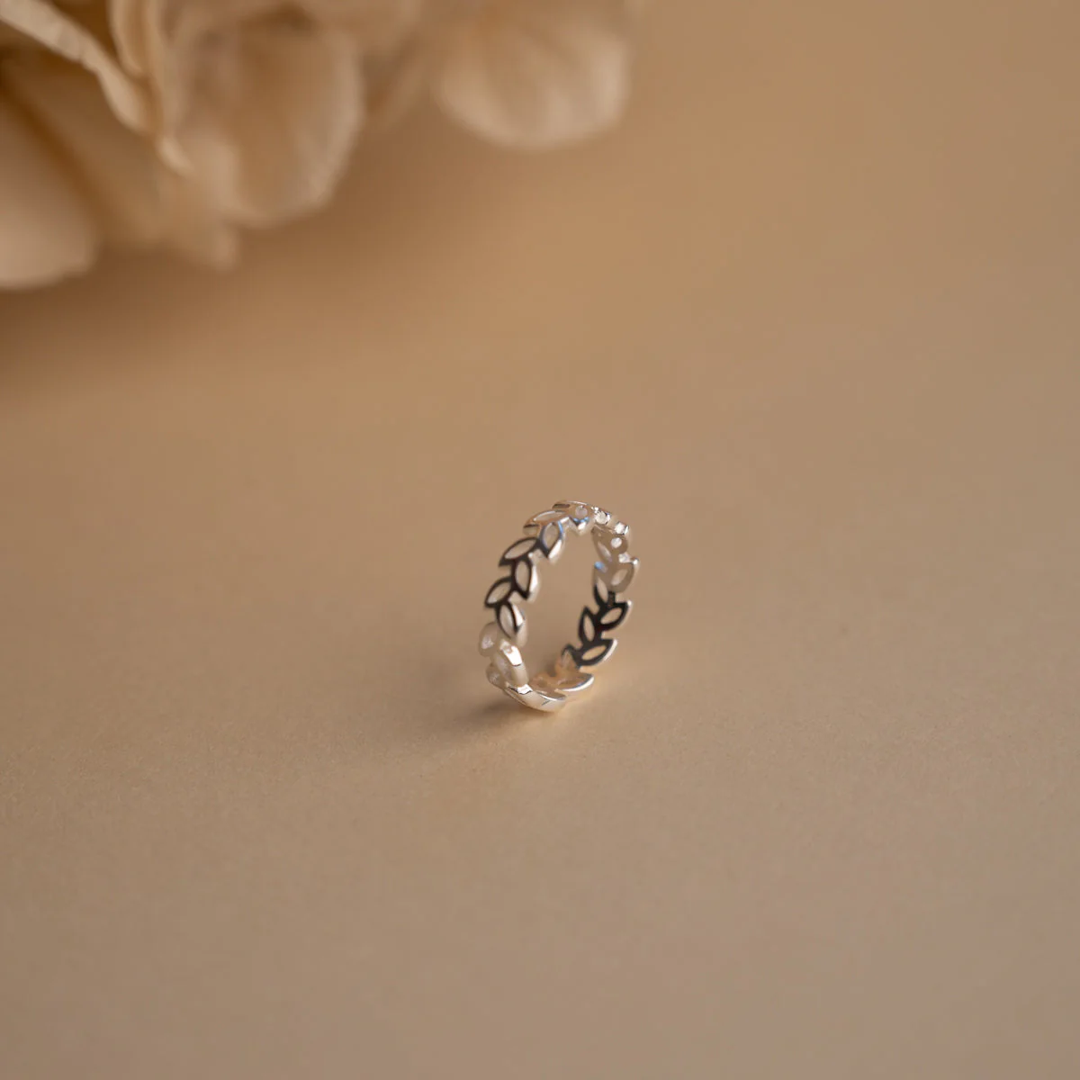 BLOOM SILVER RING - Image 3