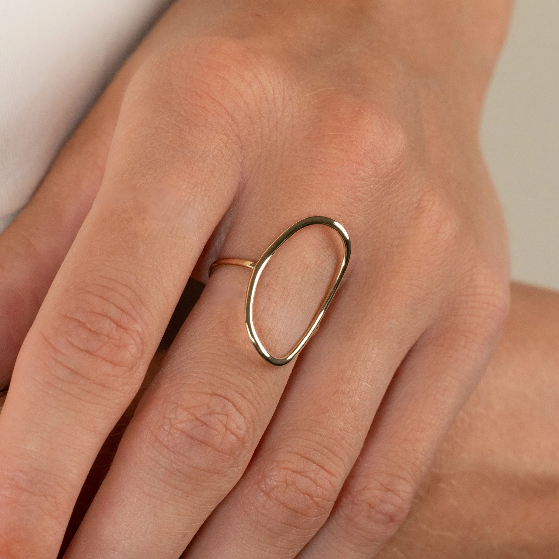 CAJSA SOLID GOLD RING - Image 2