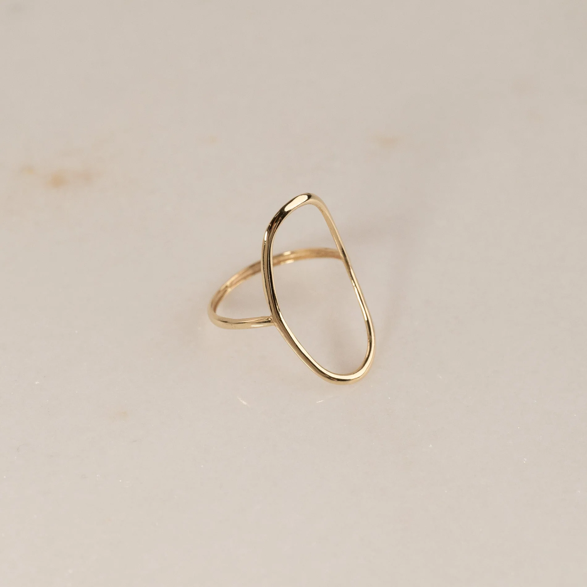 CAJSA SOLID GOLD RING - Image 3
