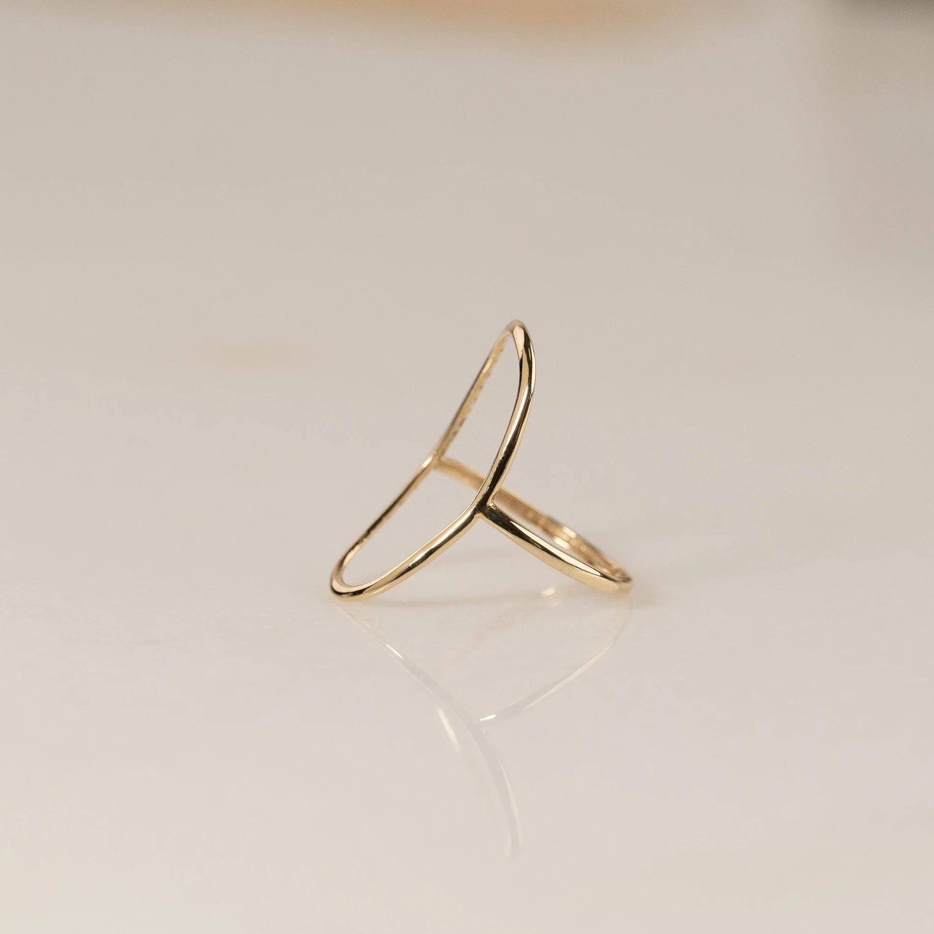 CAJSA SOLID GOLD RING - Image 5