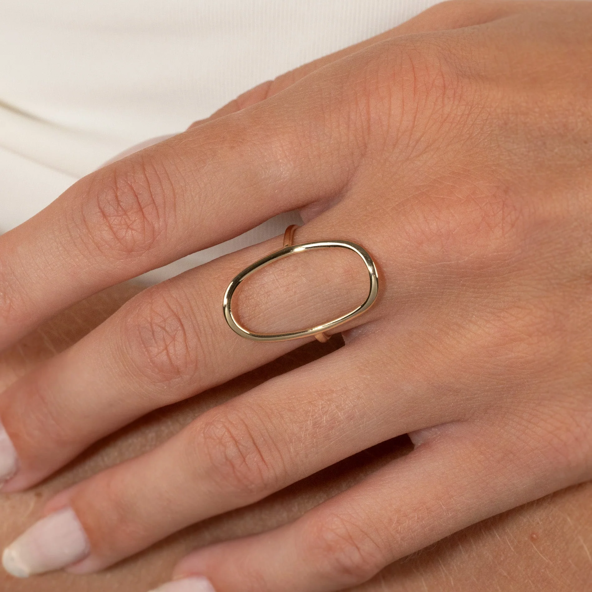 CAJSA SOLID GOLD RING - Image 6