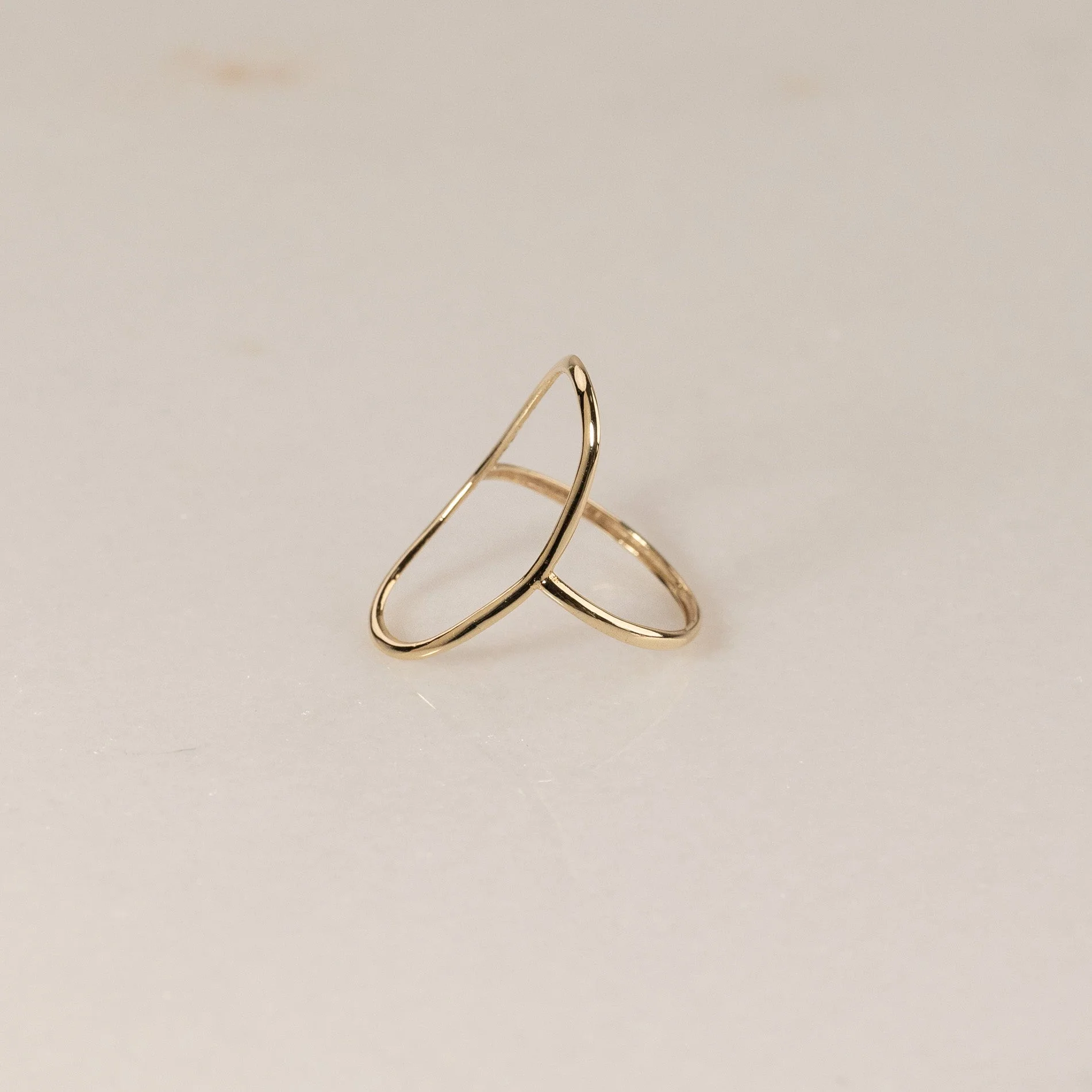 CAJSA SOLID GOLD RING - Image 7