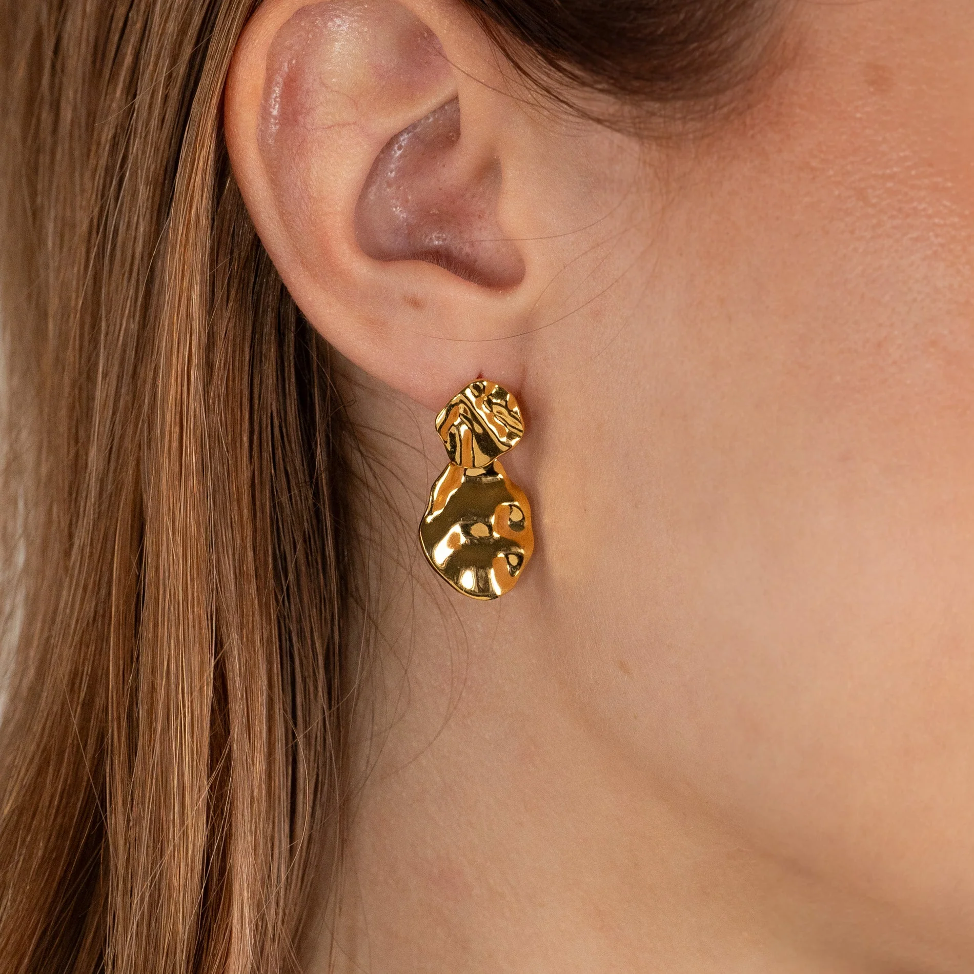 CAROLINA GOLDEN EARRING - Image 2