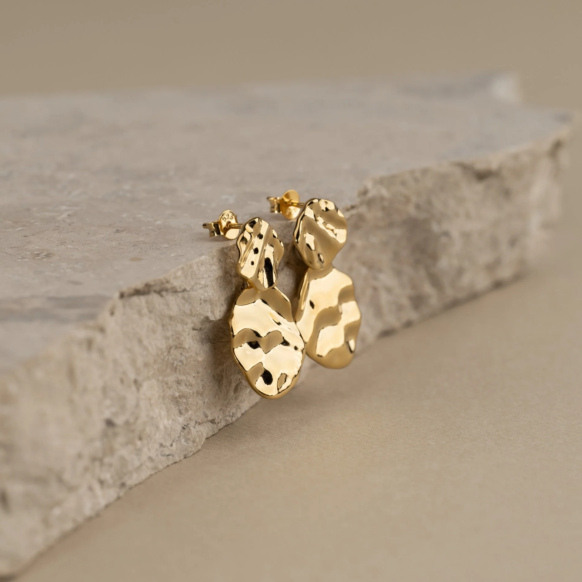 CAROLINA GOLDEN EARRING - Image 3