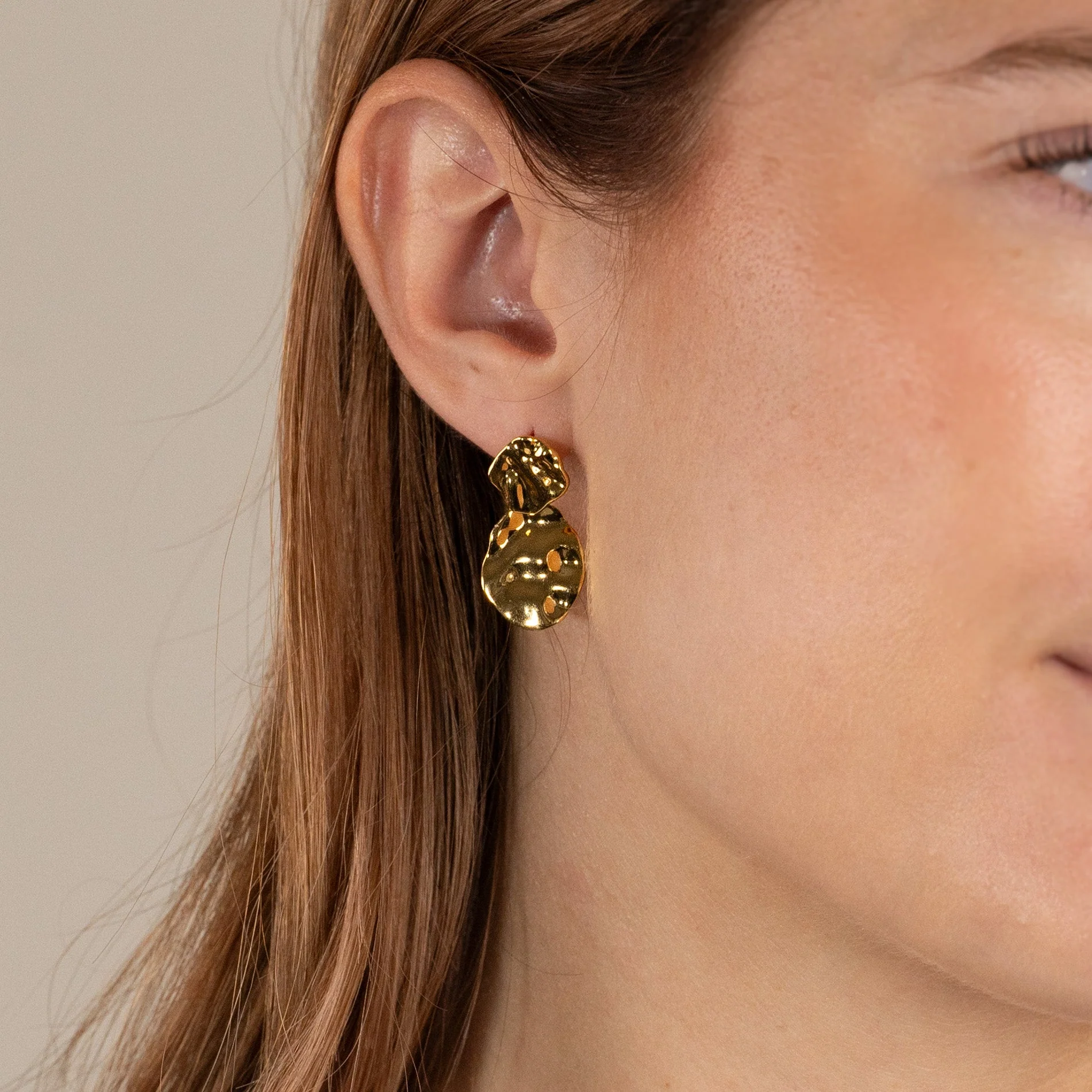 CAROLINA GOLDEN EARRING - Image 4