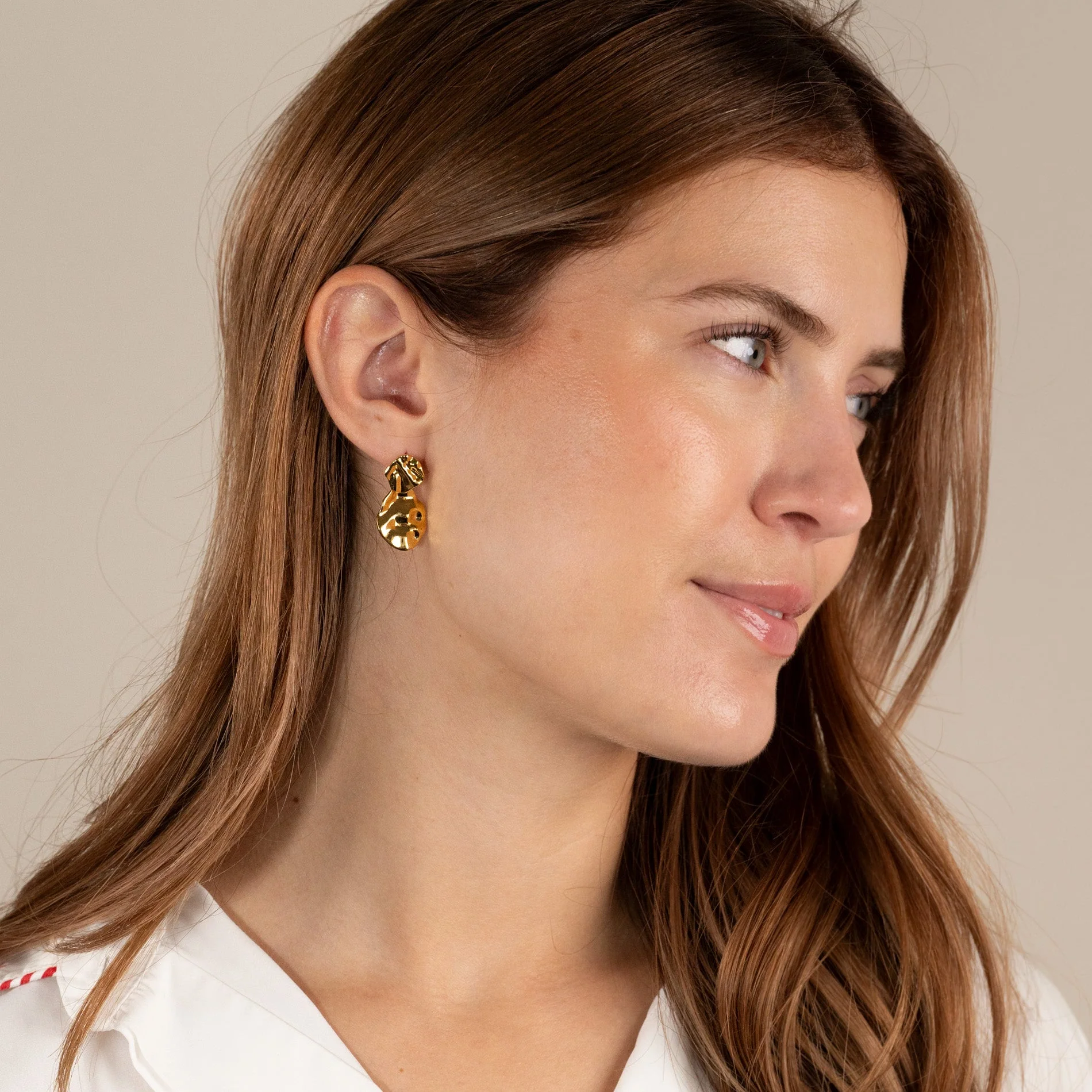 CAROLINA GOLDEN EARRING - Image 6