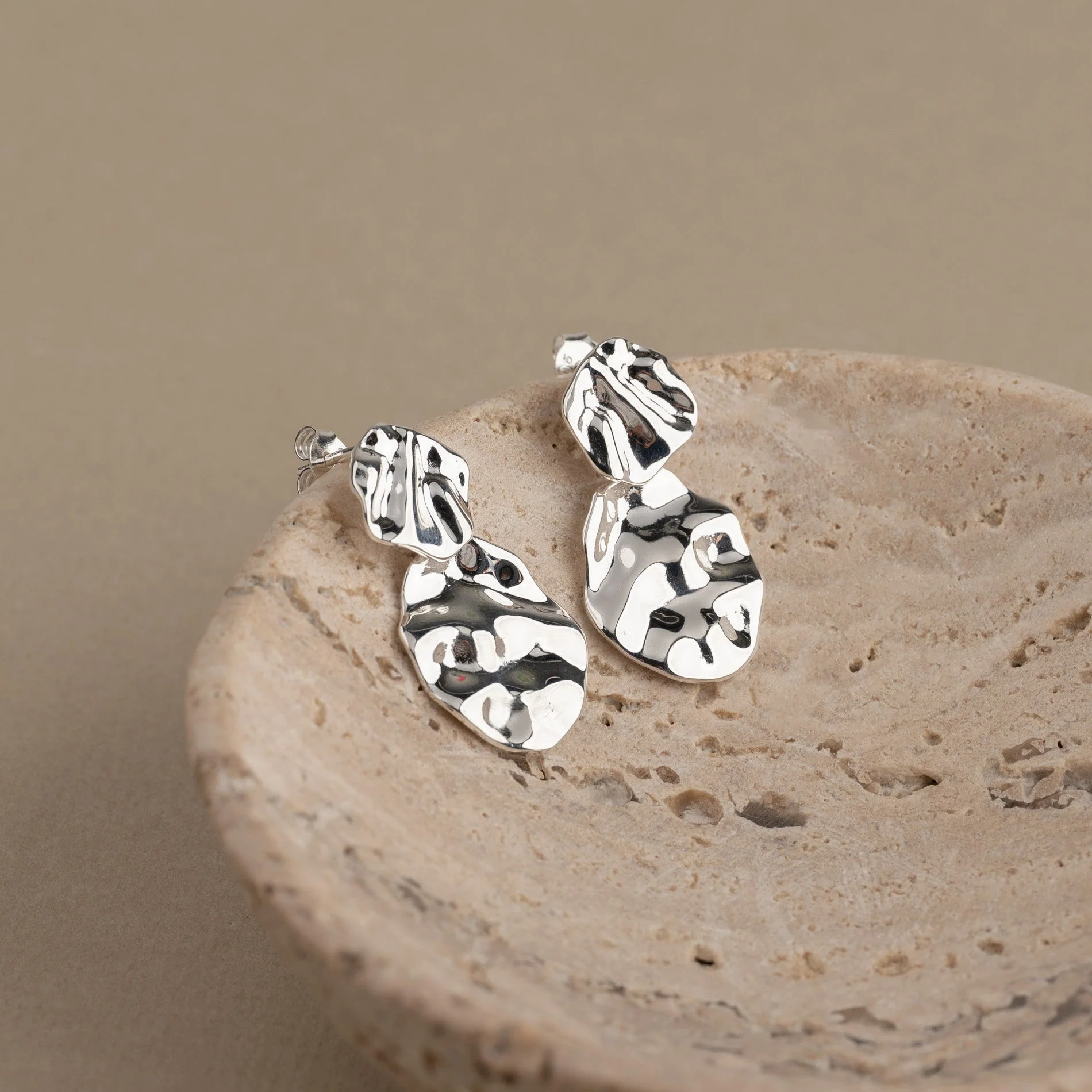 CAROLINA SILVER EARRING - Image 2