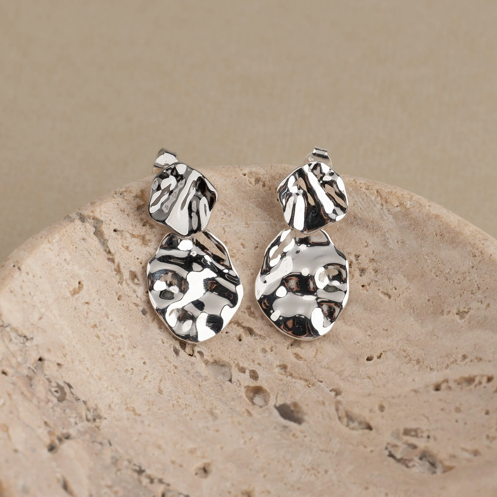 CAROLINA SILVER EARRING - Image 4