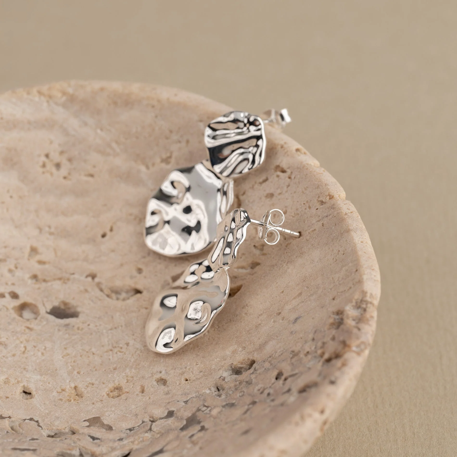 CAROLINA SILVER EARRING - Image 6