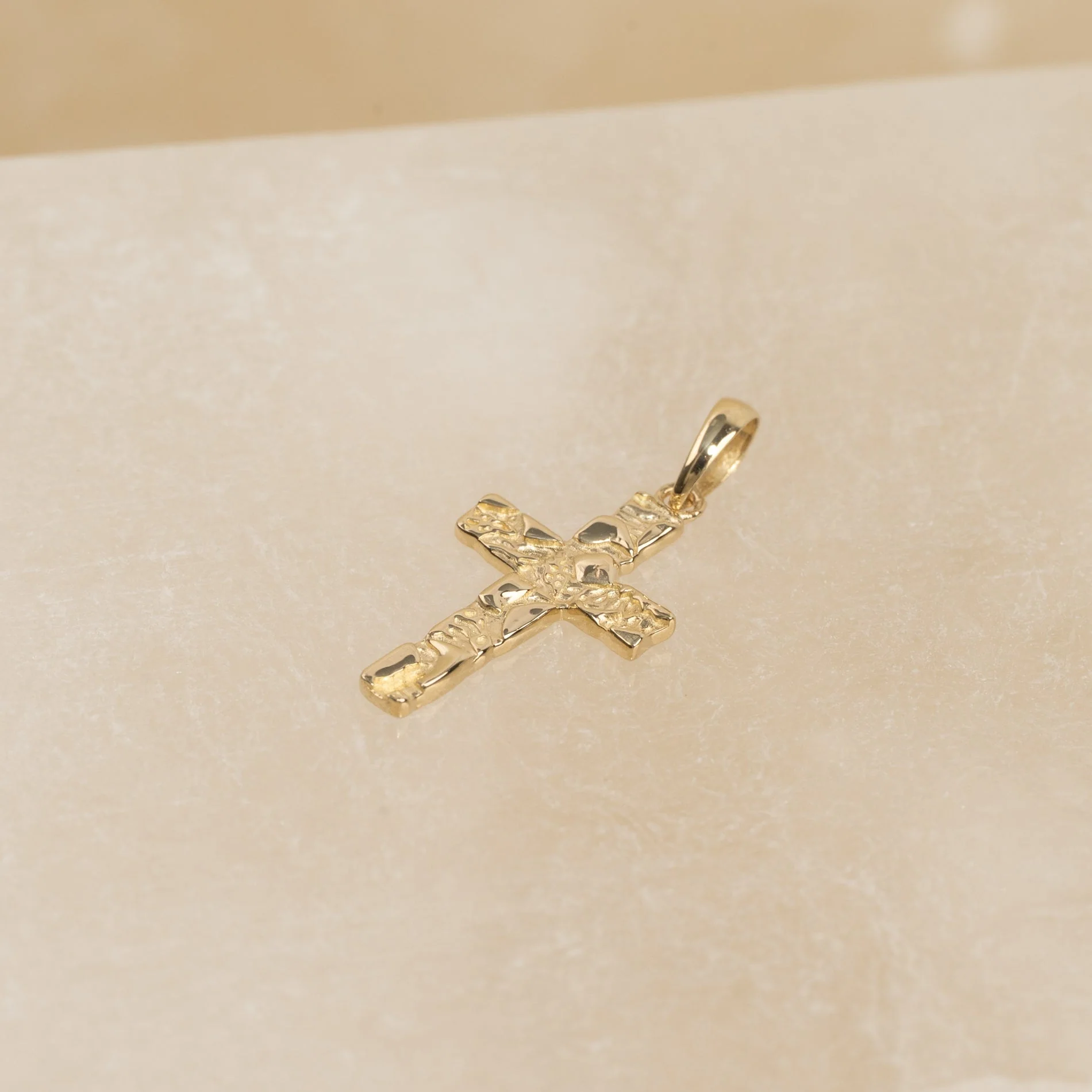 CELESTE SOLID GOLD PENDANT - Image 2