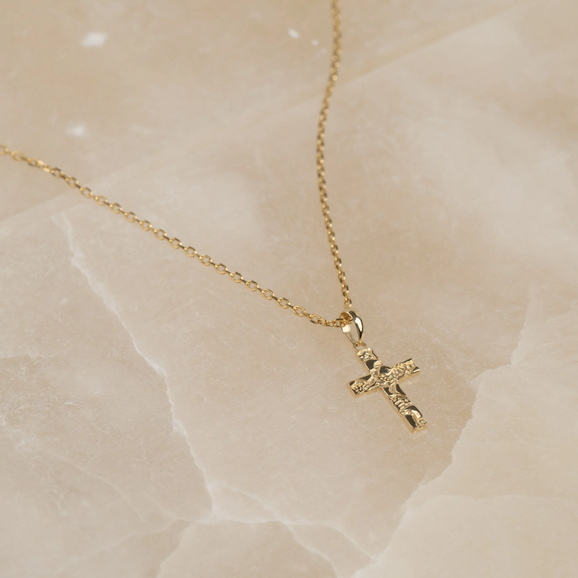CELESTE SOLID GOLD PENDANT - Image 4