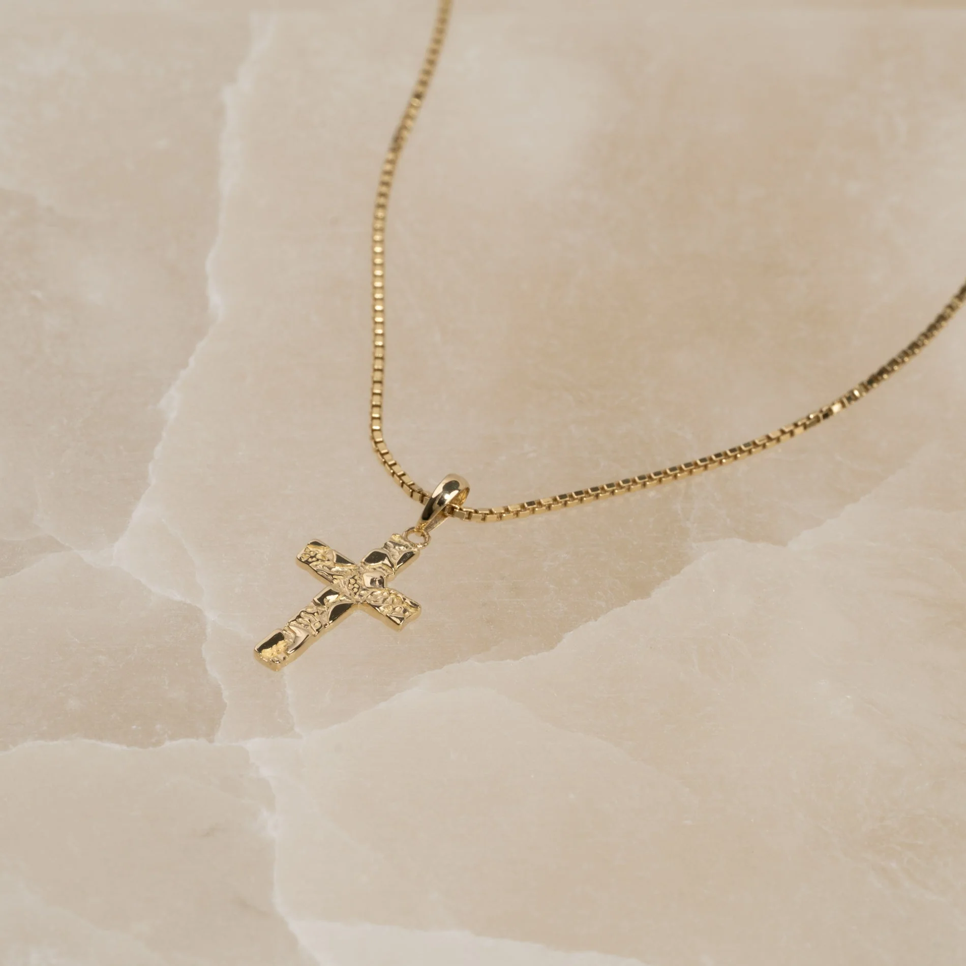 CELESTE SOLID GOLD PENDANT - Image 6