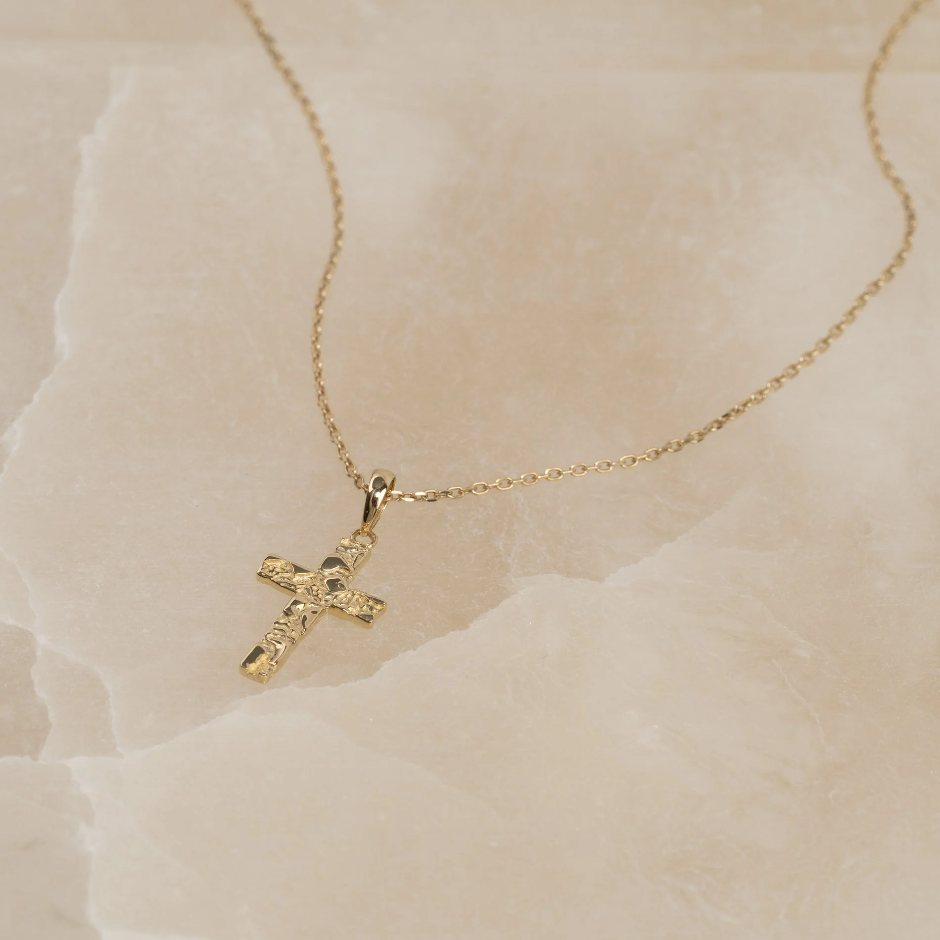 CELESTE SOLID GOLD PENDANT - Image 7