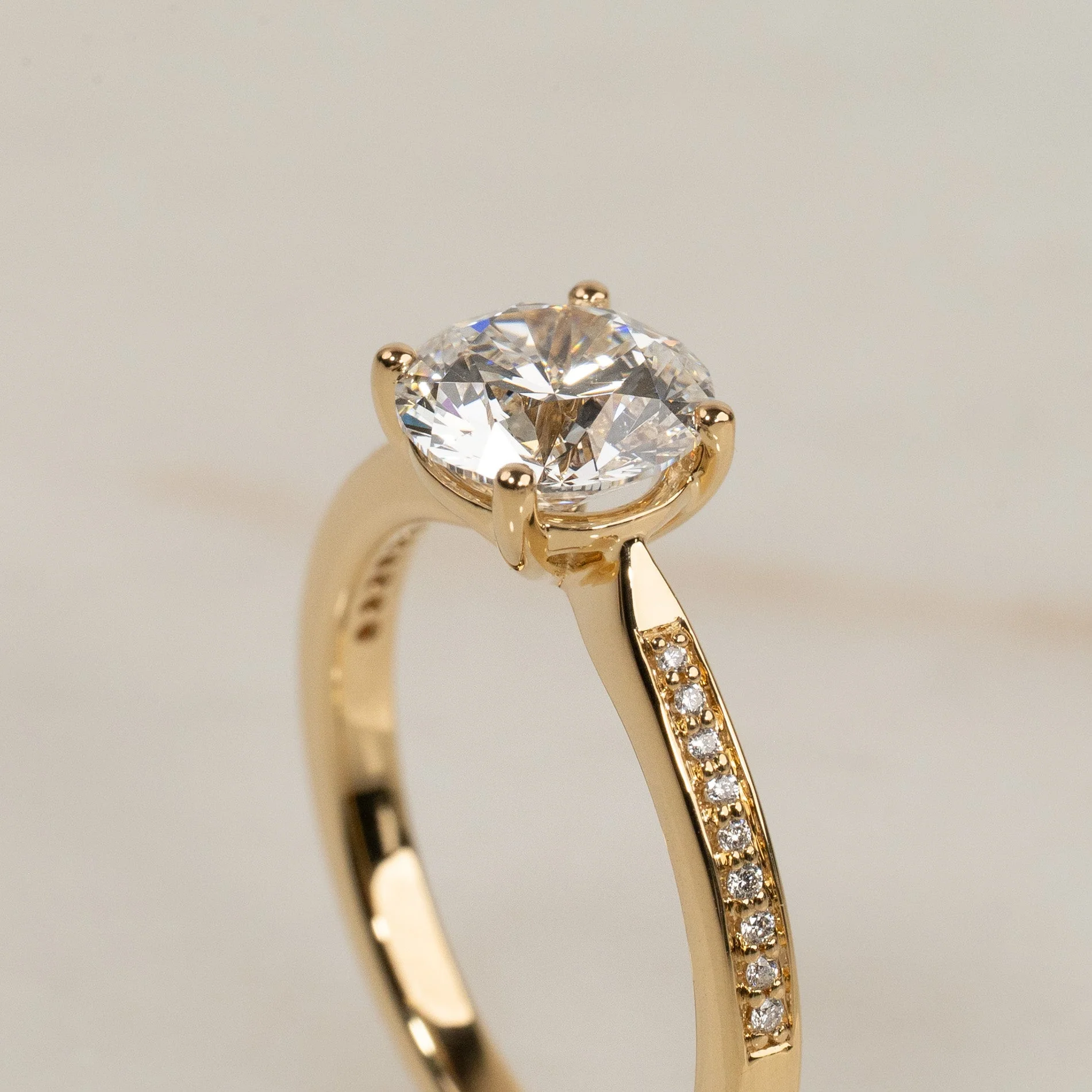 CHANNEL-SET ALLIANCE DIAMOND RING - 1.5ct - Image 2