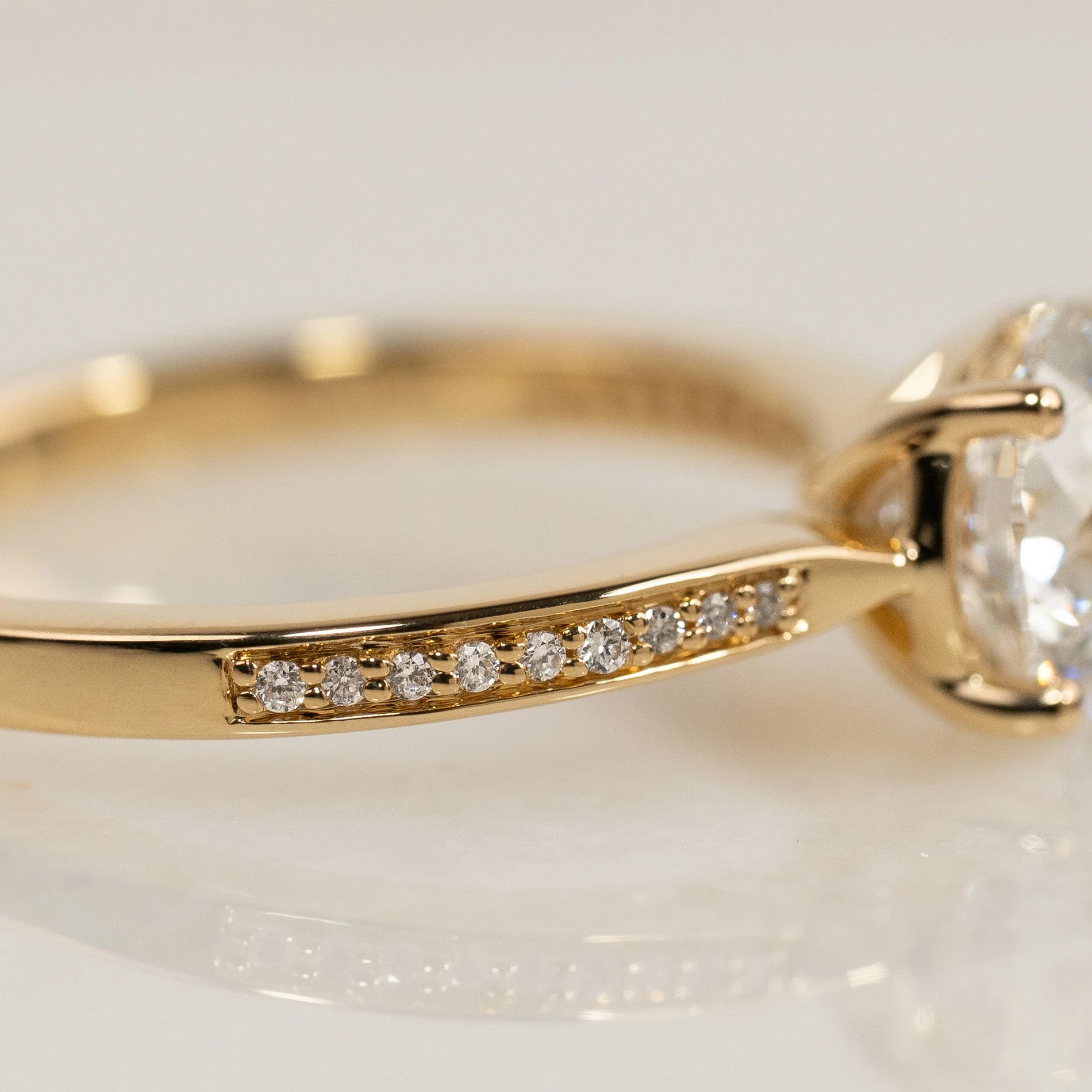 CHANNEL-SET ALLIANCE DIAMOND RING - 1.5ct - Image 3