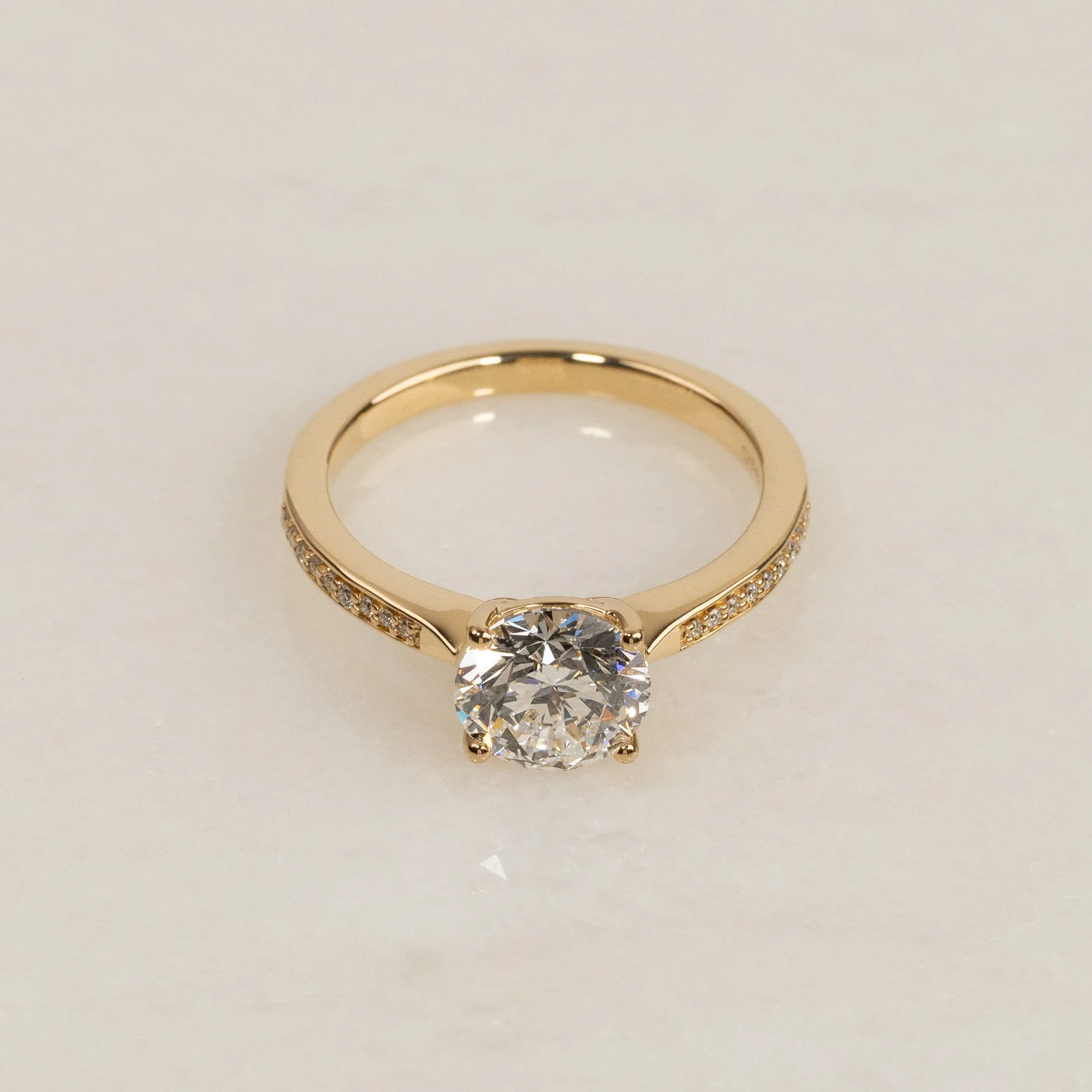 CHANNEL-SET ALLIANCE DIAMOND RING - 1.5ct - Image 4