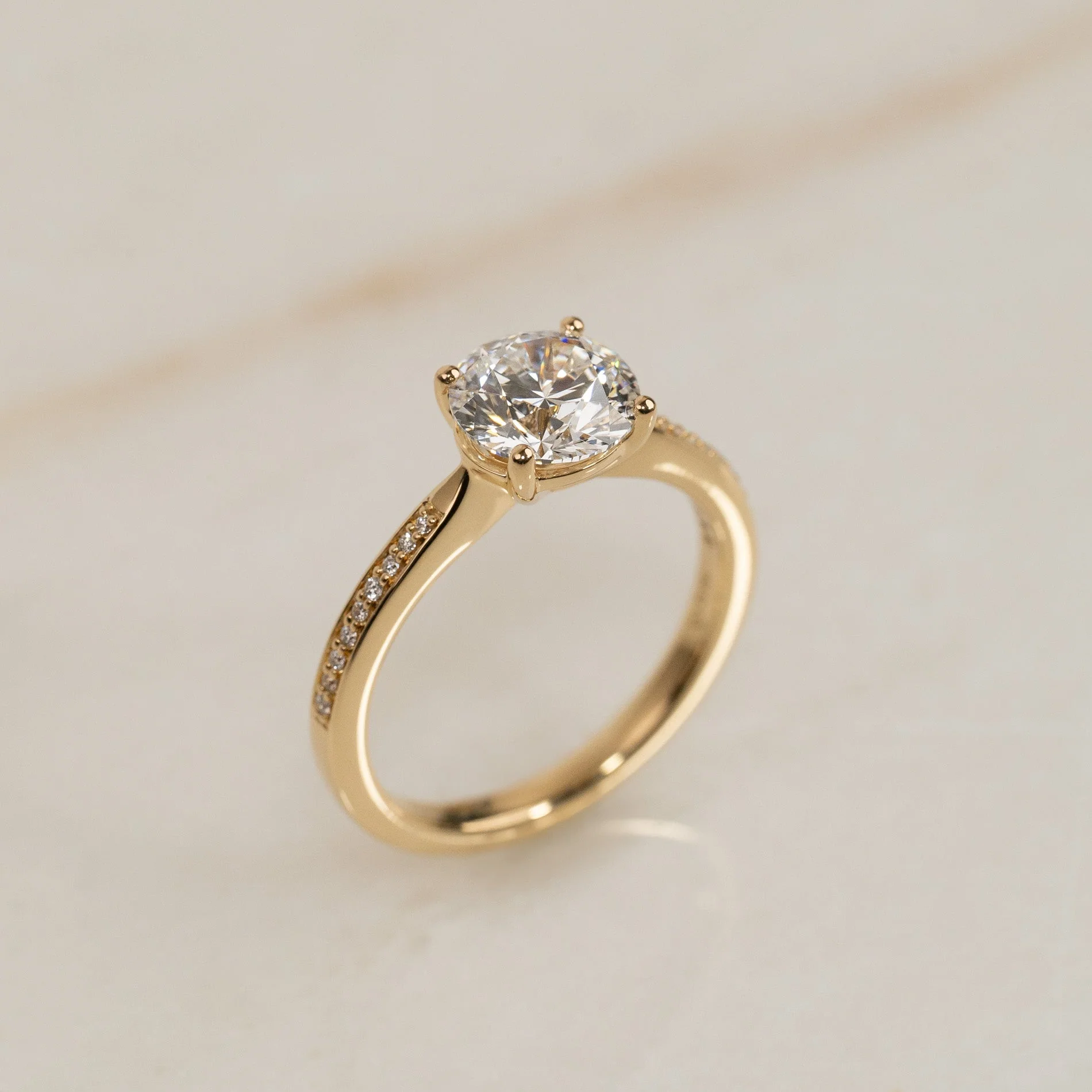 CHANNEL-SET ALLIANCE DIAMOND RING - 1.5ct - Image 5