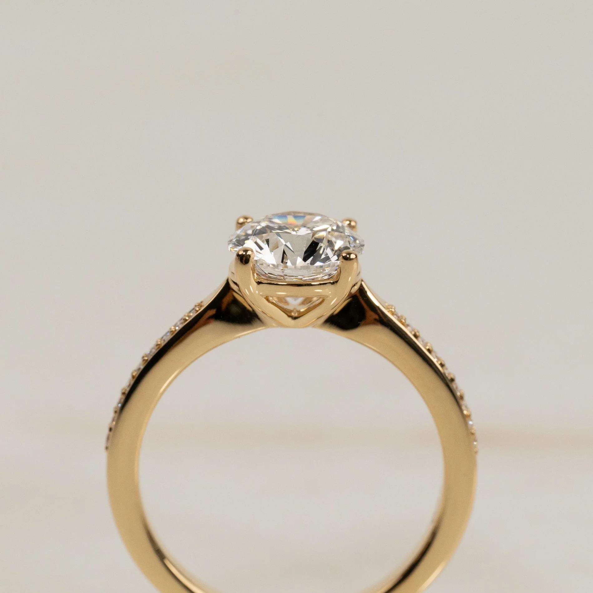 CHANNEL-SET ALLIANCE DIAMOND RING - 1.5ct - Image 6
