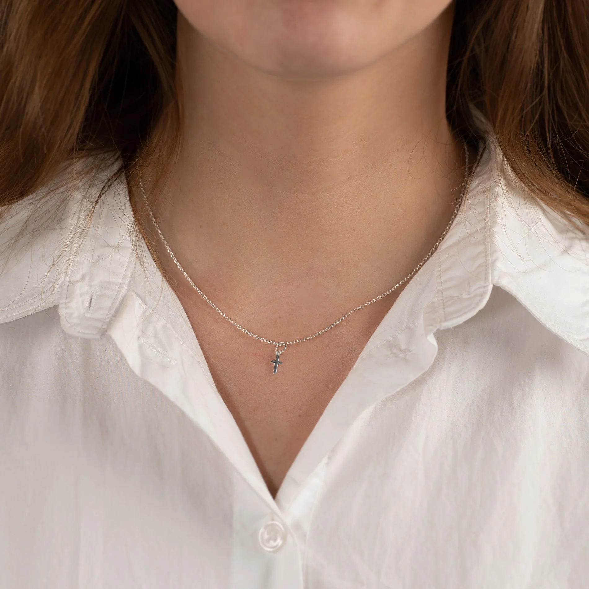 CHRISTA SILVER PENDANT - Image 5