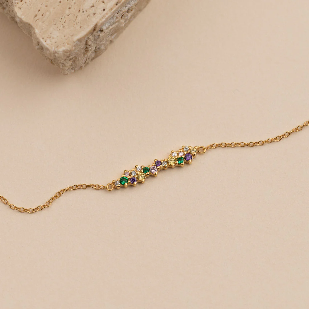 CLAIR RAINBOW GOLDEN BRACELET - Image 4