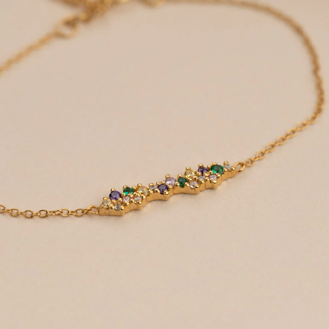 CLAIR RAINBOW GOLDEN BRACELET - Image 6