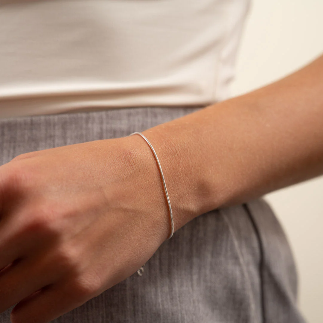 CORNELIA SILVER BRACELET - Image 3