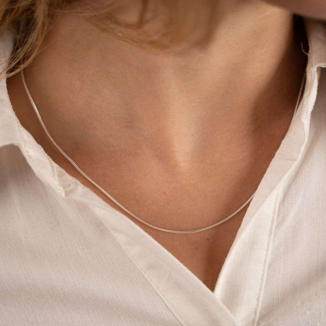 CORNELIA SILVER CHAIN - Image 3