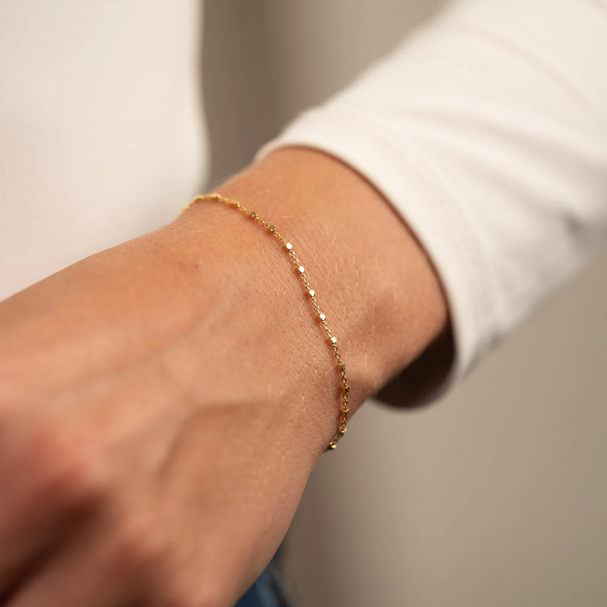 DELTA GOLDEN BRACELET